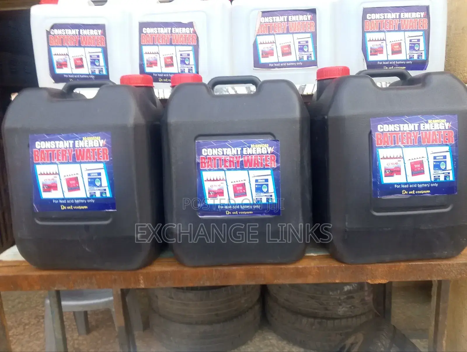 Distilled Battery Water