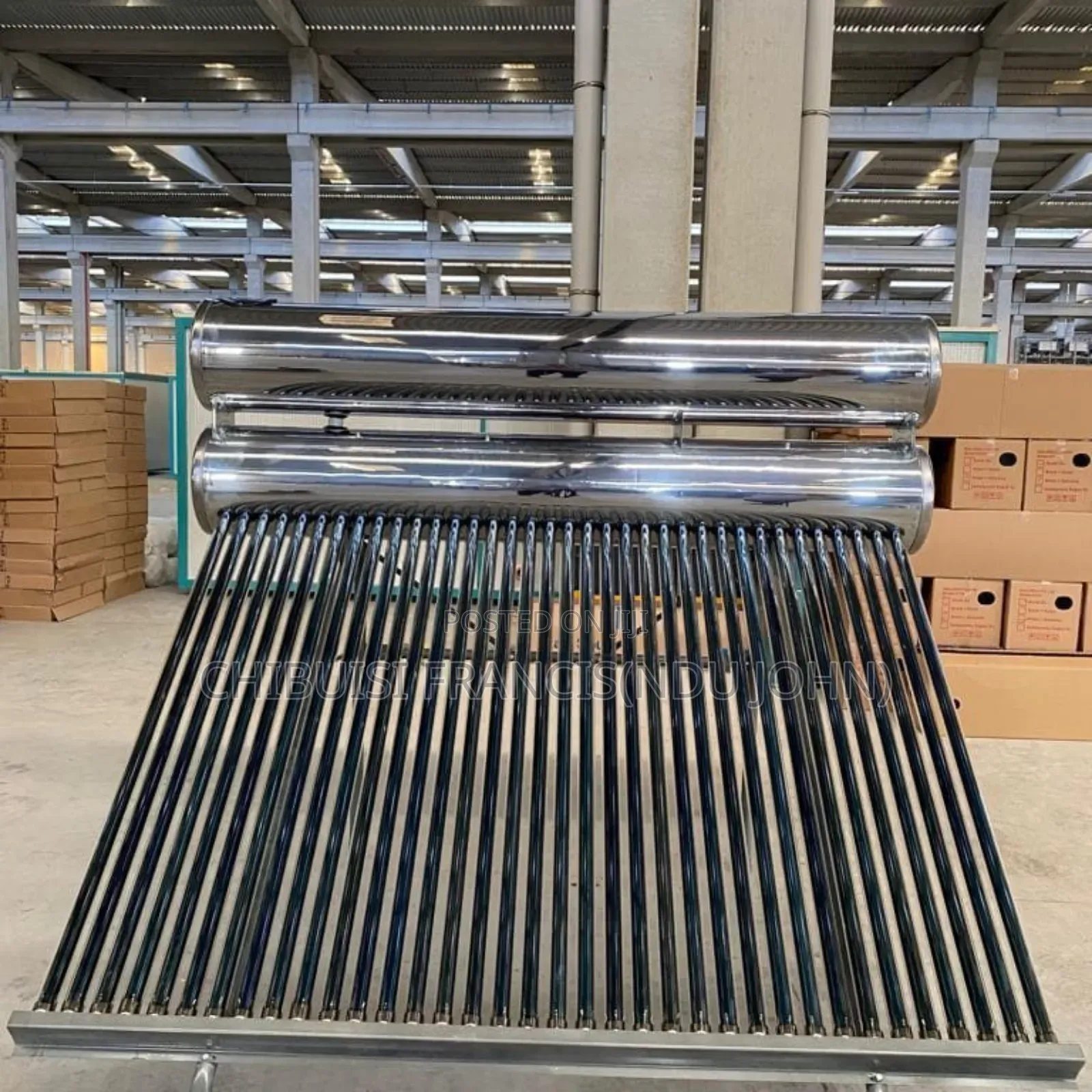 Static Painted Solar Water Heater 230l