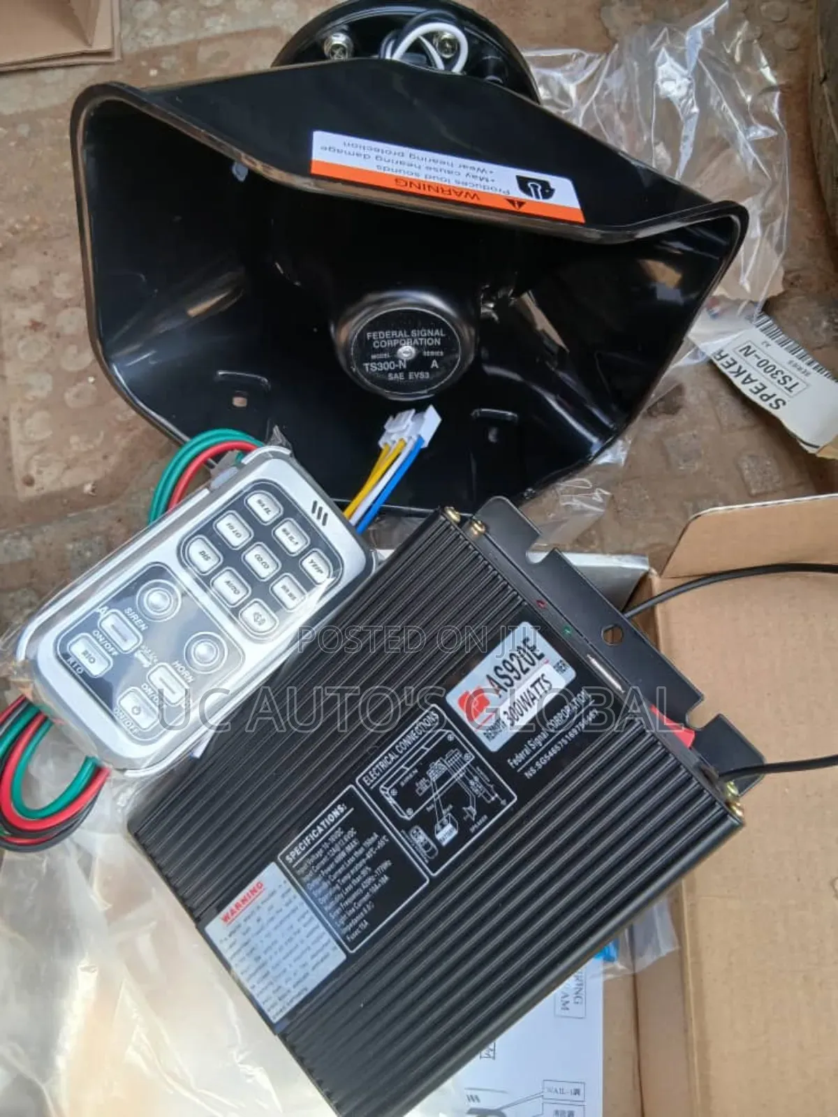High Quality Wireless Siren/ Escort/Police Sound