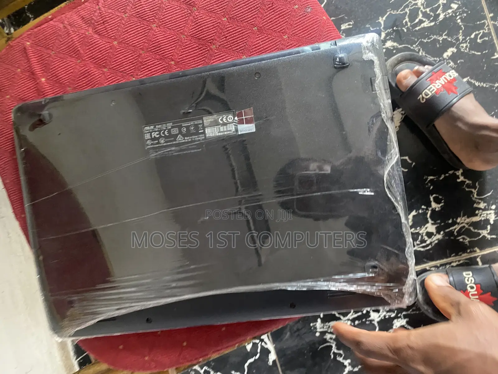 New Laptop Asus 4GB Intel HDD+SSD 320GB