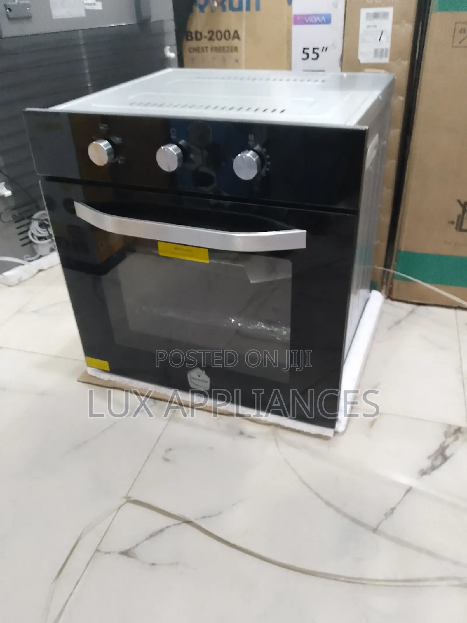 Homestar 75 L Built‐In Dual‐Fuel Smart Oven