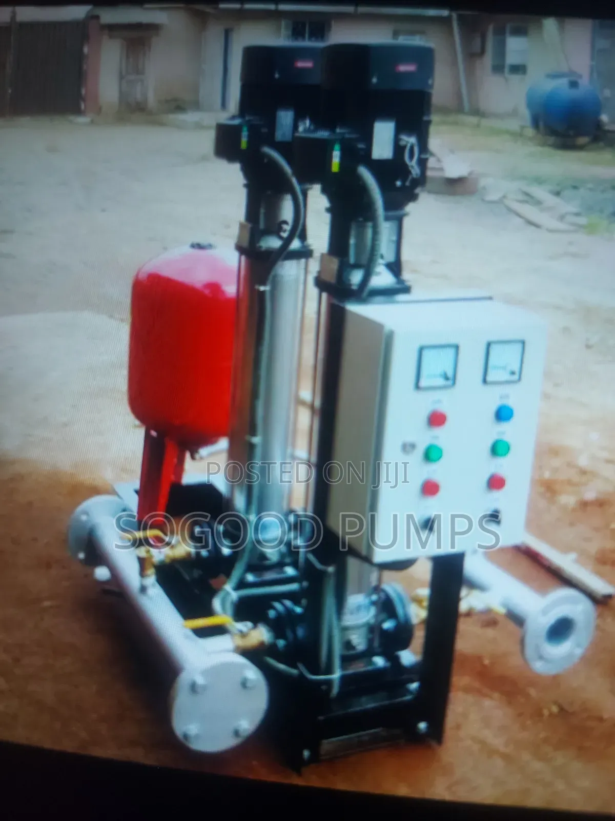 Grundfos Vertical Booster Pump Type Cr10-10 (4kw/5.5hp) 380v