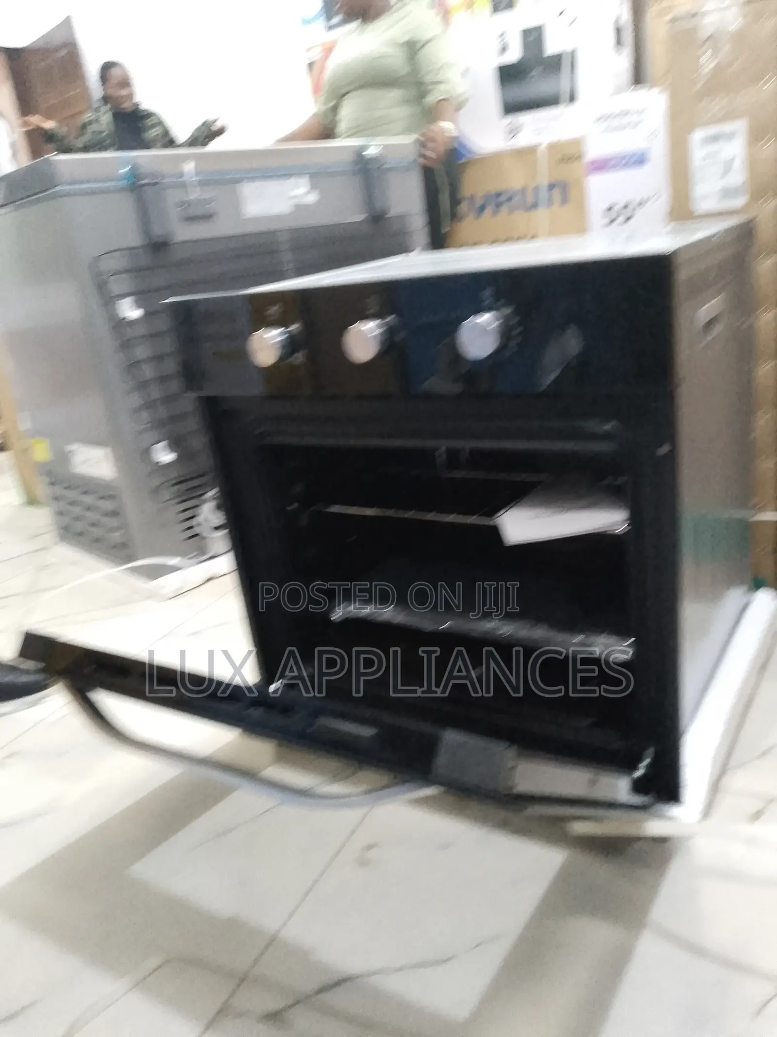 Homestar 75 L Built‐In Digital Convection Oven