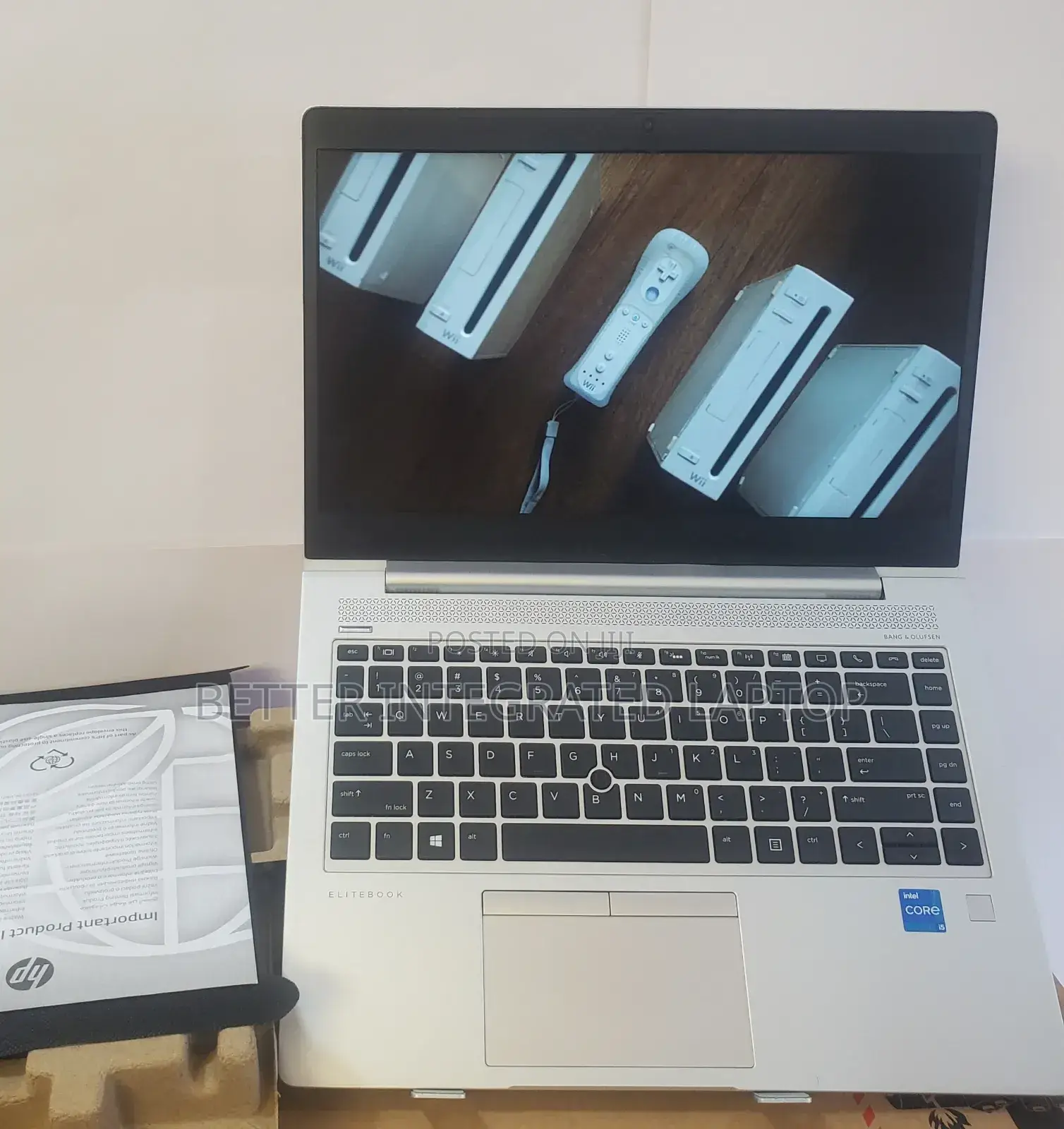New Laptop HP EliteBook 8440P 32GB Intel Core i5 SSD 1T