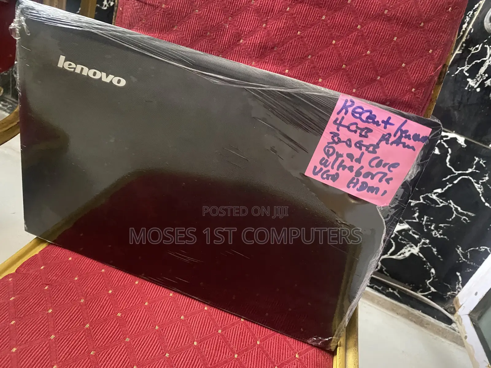 New Laptop Lenovo 4GB Intel HDD+SSD 320GB