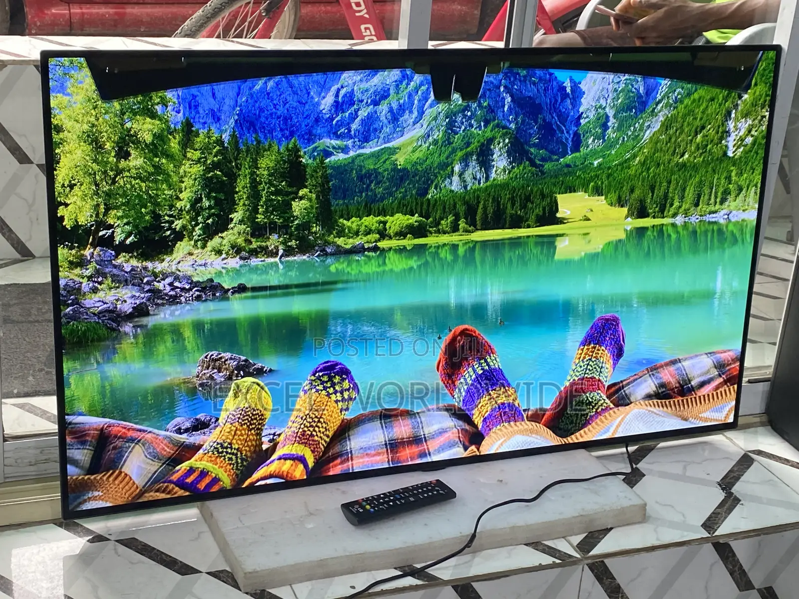 48” Blade Slim Lg Oled With Α7 Gen5 Ai Processor Smart Tv