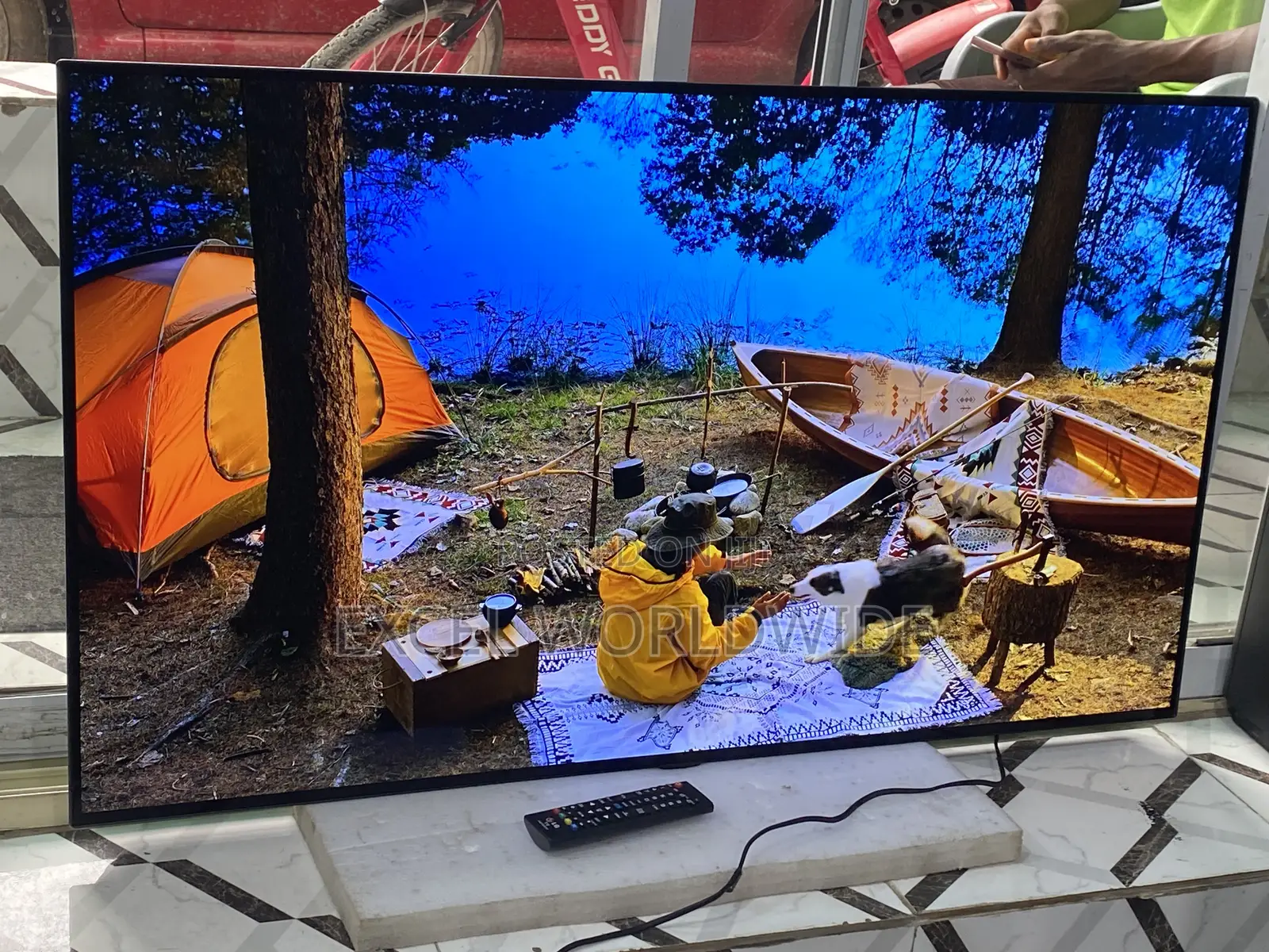 48” Blade Slim Lg Oled With Α7 Gen5 Ai Processor Smart Tv