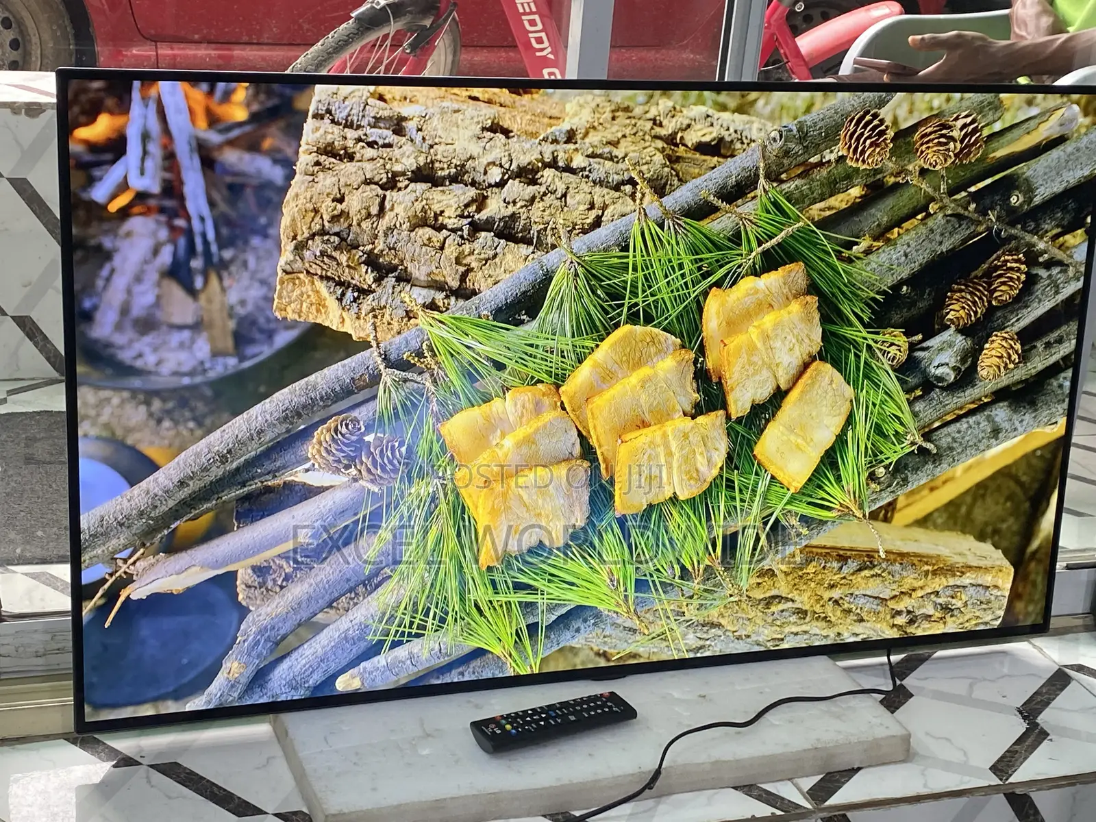 48” Blade Slim Lg Oled With Α7 Gen5 Ai Processor Smart Tv