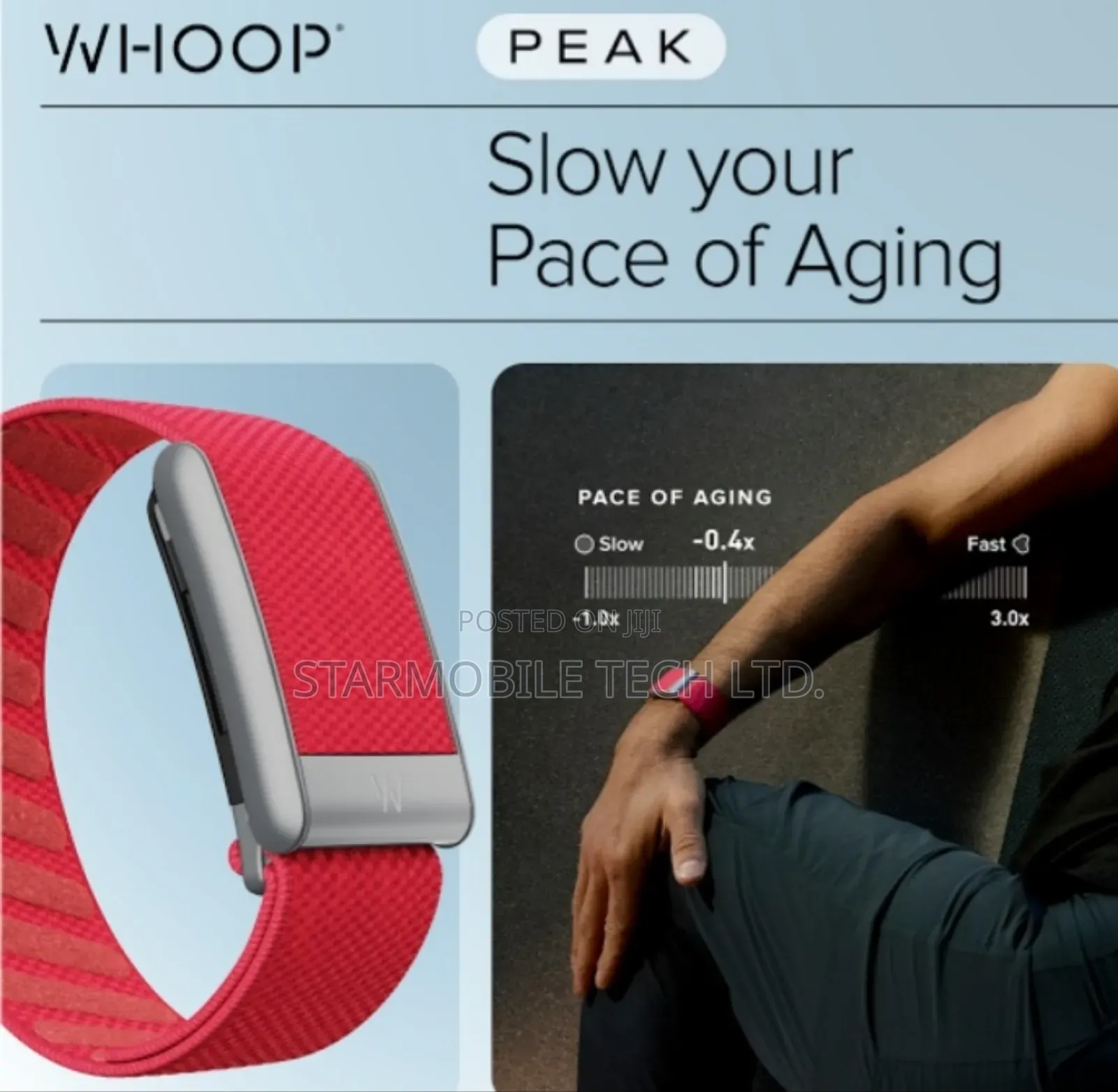 Whoop 5.0 Peak Ai Health Tracker