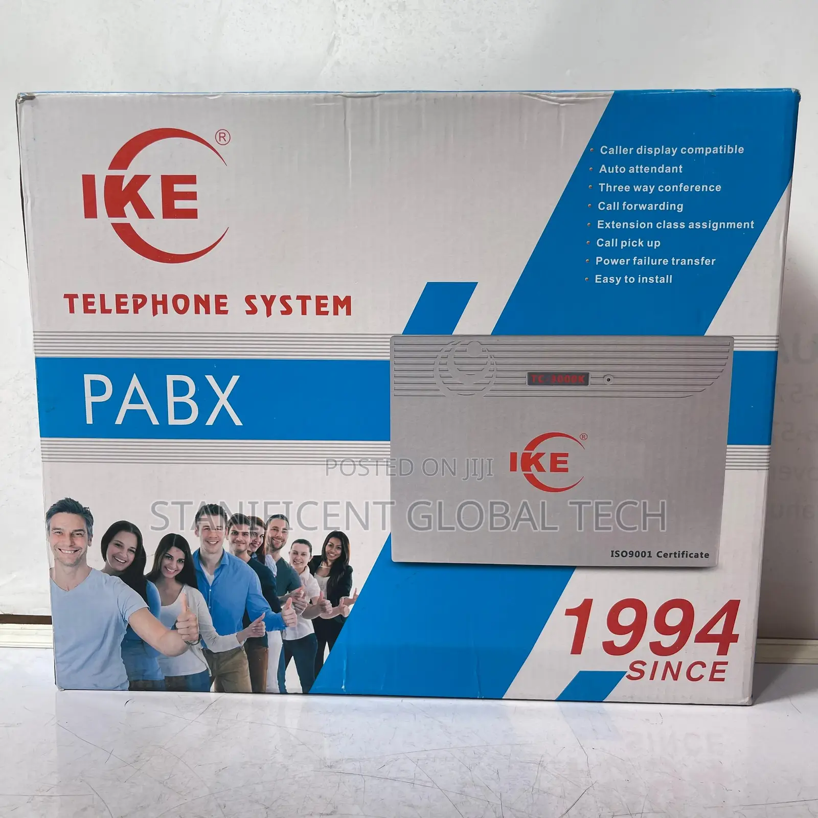 Ike 16-extension Pabx Machine