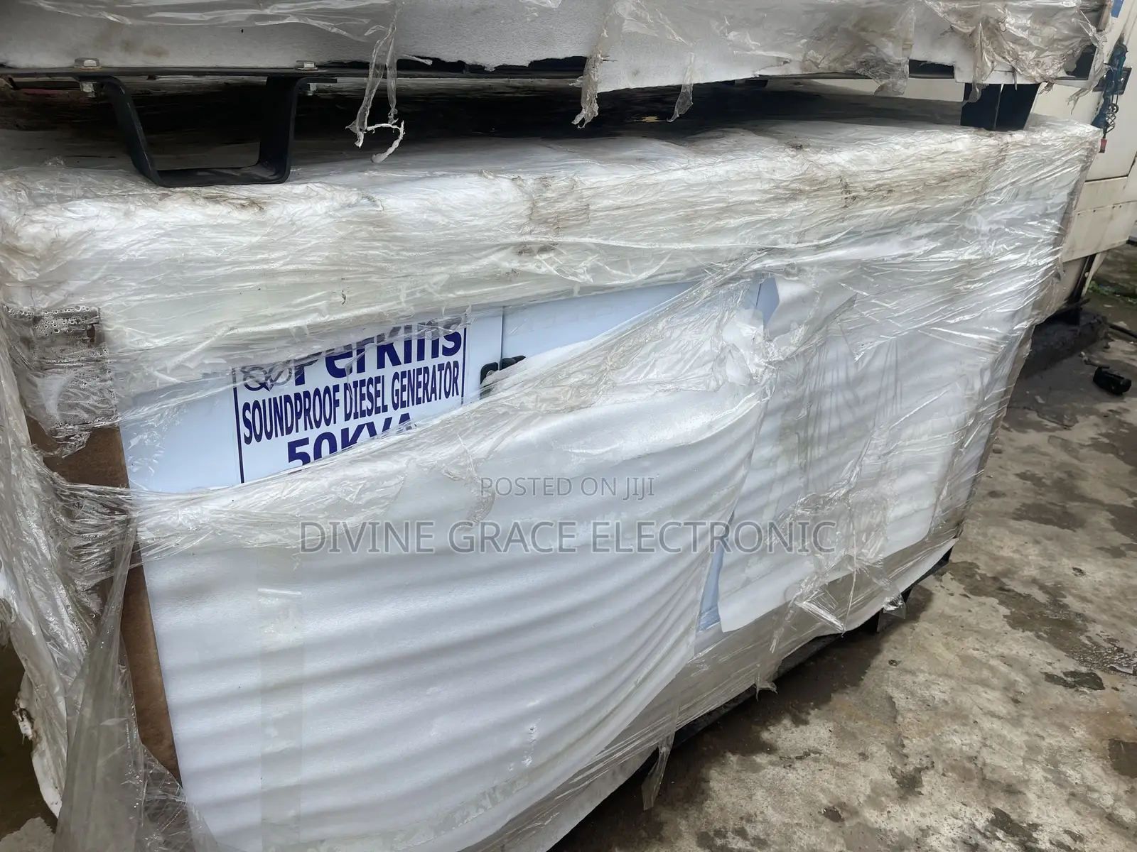 50kva Perkins Soundproof Generatorrrrrrrrrr