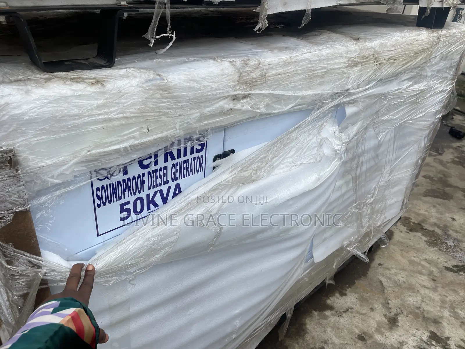 50kva Perkins Soundproof Generatorrrrrrrrrr