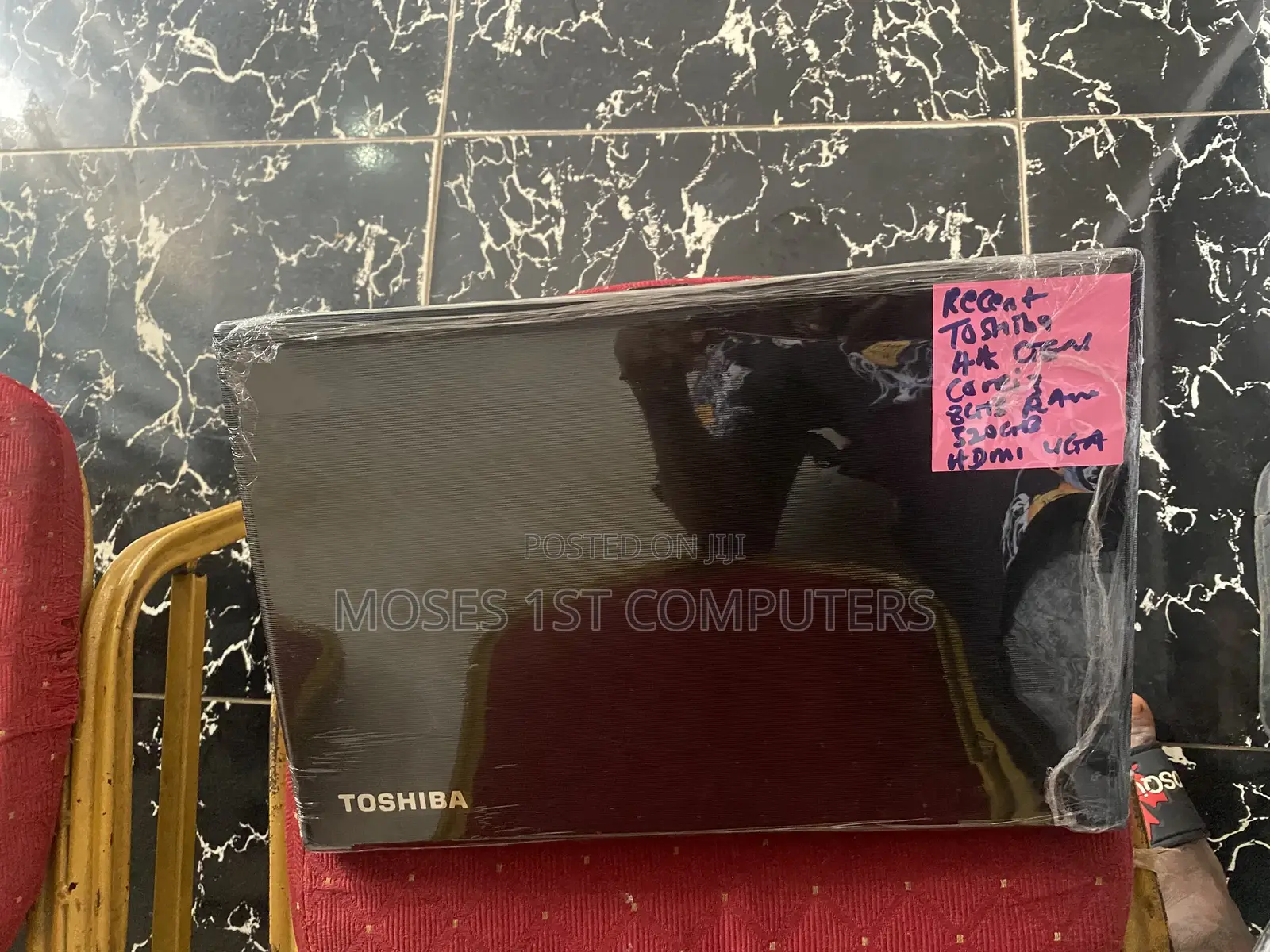 New Laptop Toshiba 8GB Intel Core I3 HDD+SSD 320GB