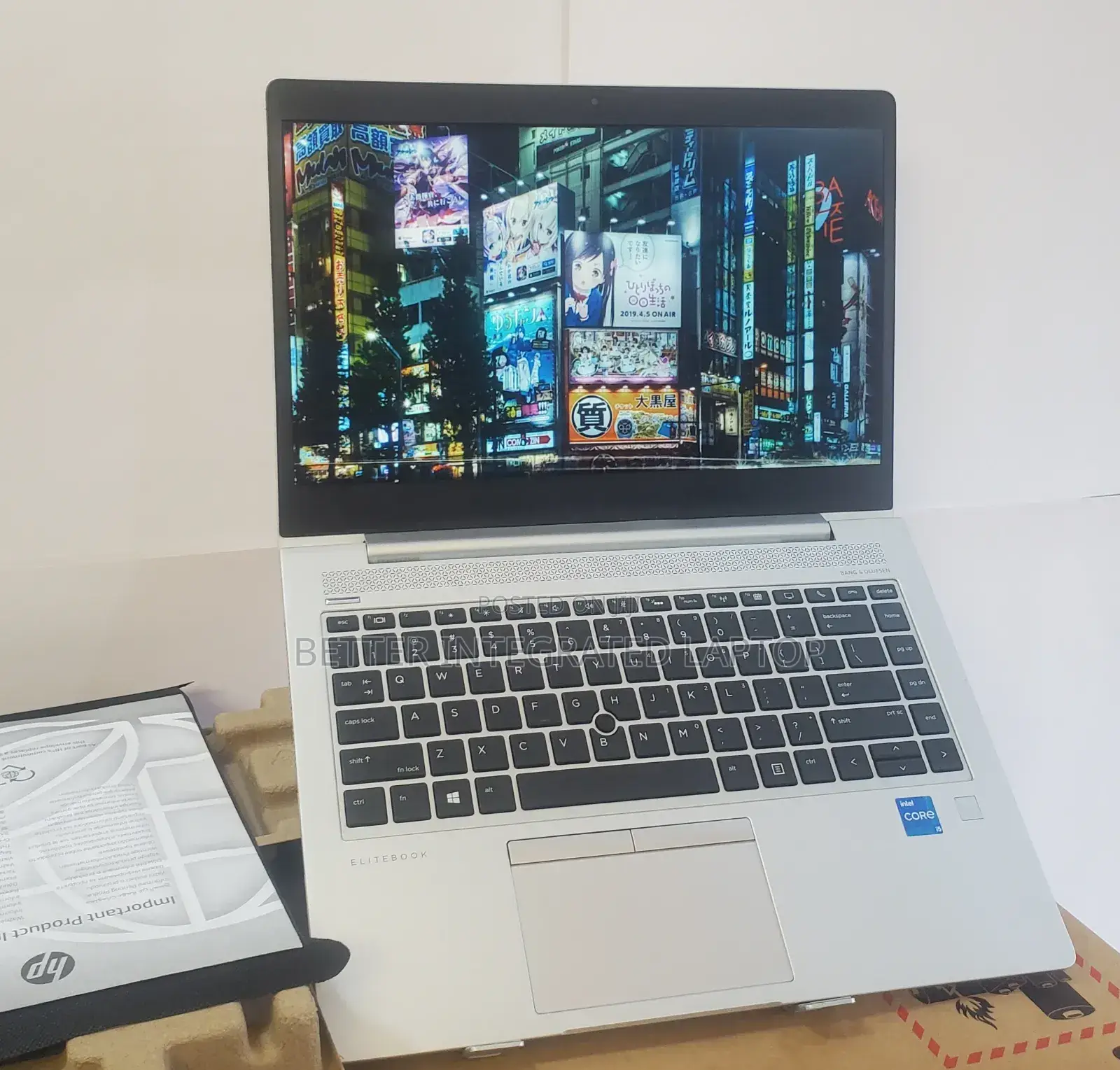 New Laptop HP EliteBook 8440w 8GB Intel Core i5 SSD 256GB