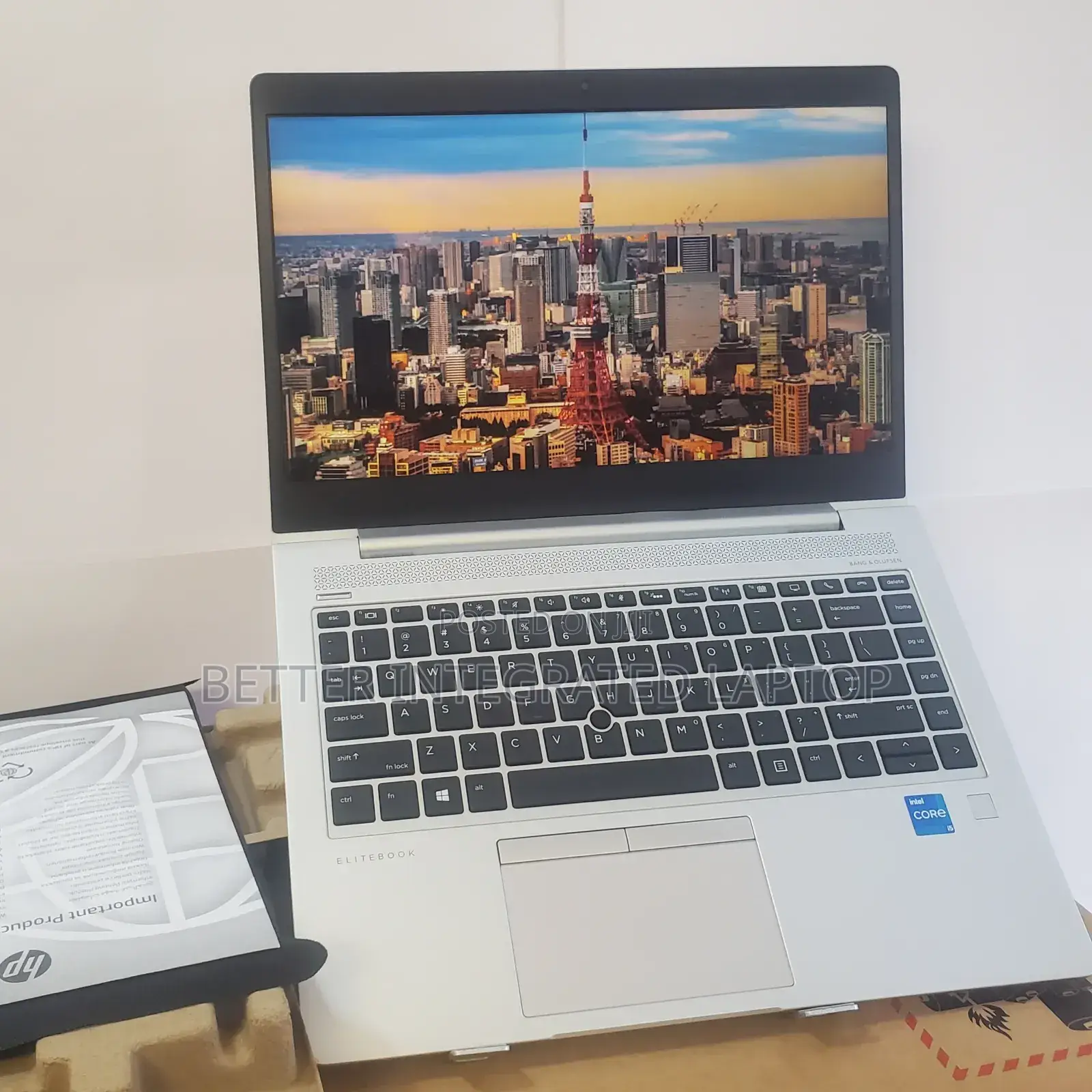 New Laptop HP EliteBook 8440w 8GB Intel Core i5 SSD 256GB