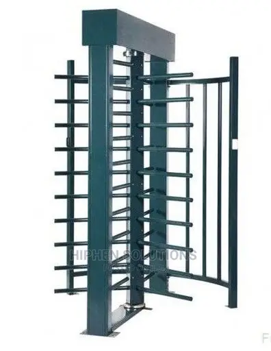 Bi-directional Full Height Single Double Channel Turnstile Gate