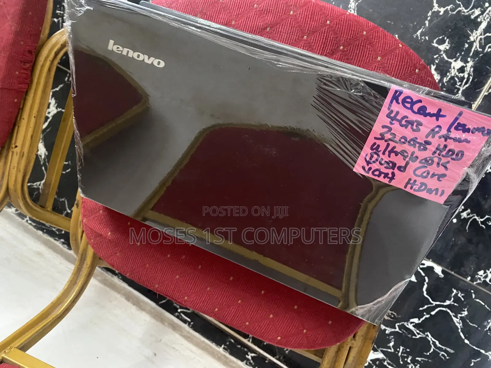 New Laptop Lenovo 4GB Intel HDD+SSD 320GB