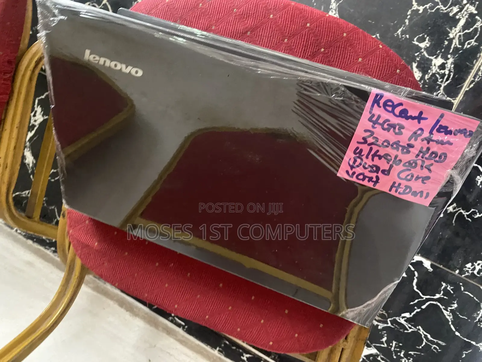 New Laptop Lenovo 4GB Intel HDD+SSD 320GB