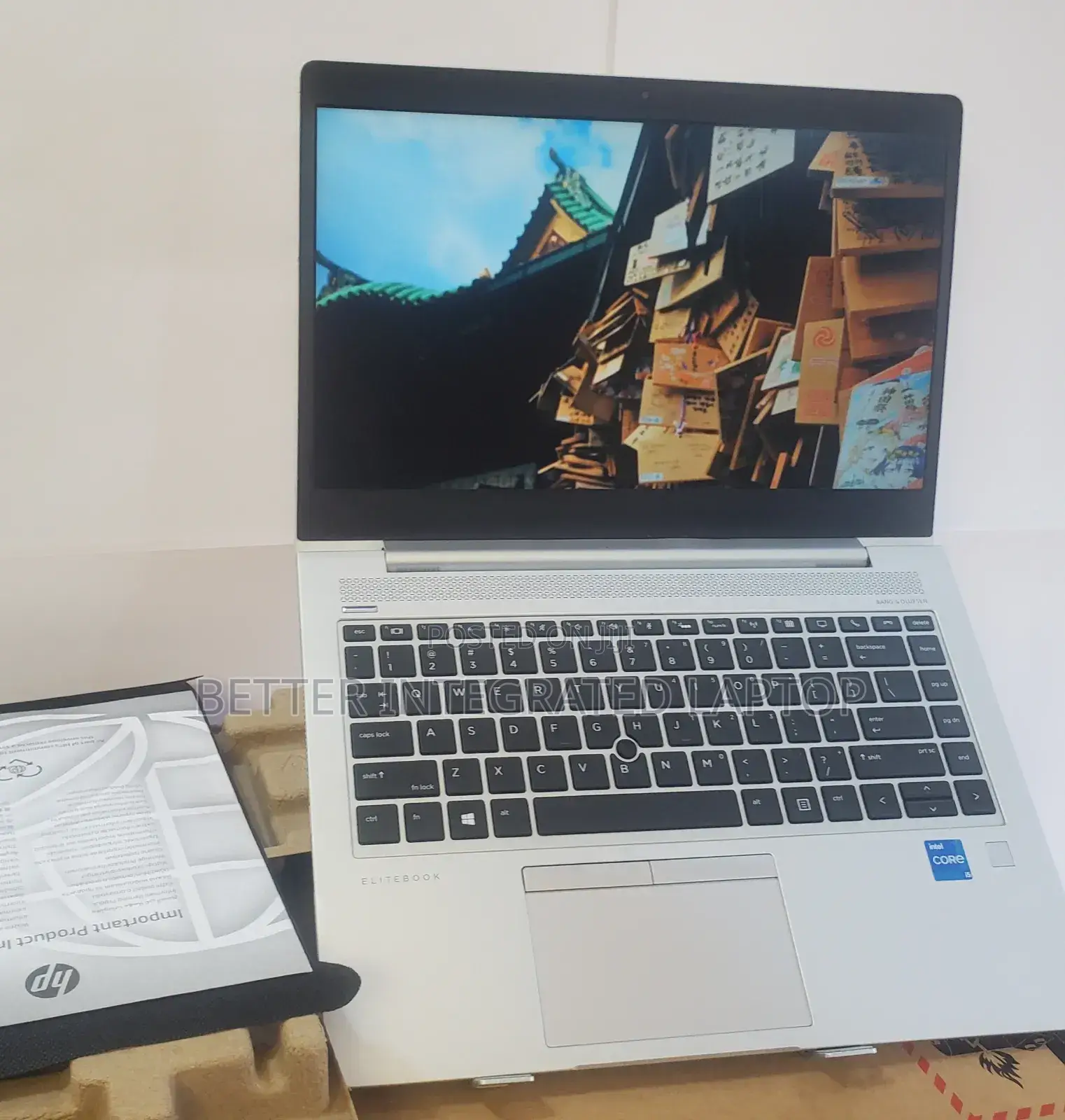 New Laptop HP EliteBook 8440w 12GB Intel Core i5 SSD 256GB