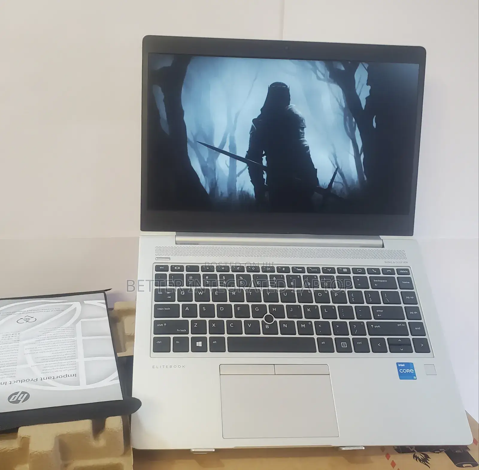 New Laptop HP EliteBook 8440w 16GB Intel Core I5 SSD 256GB