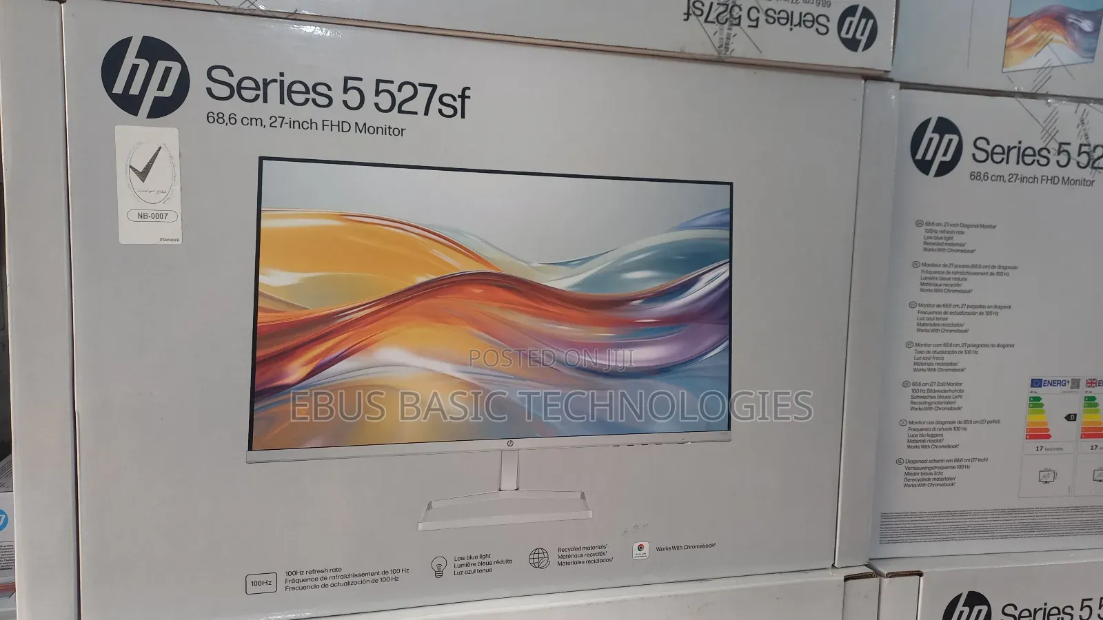 Hp Series 5 527sf FHD Monitor
