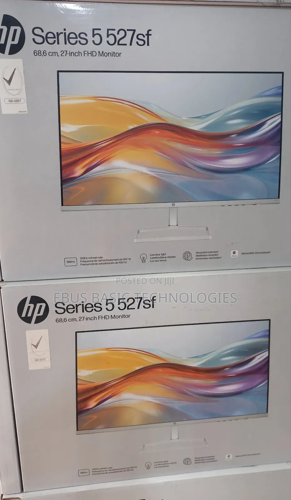 Hp Series 5 527sf FHD Monitor