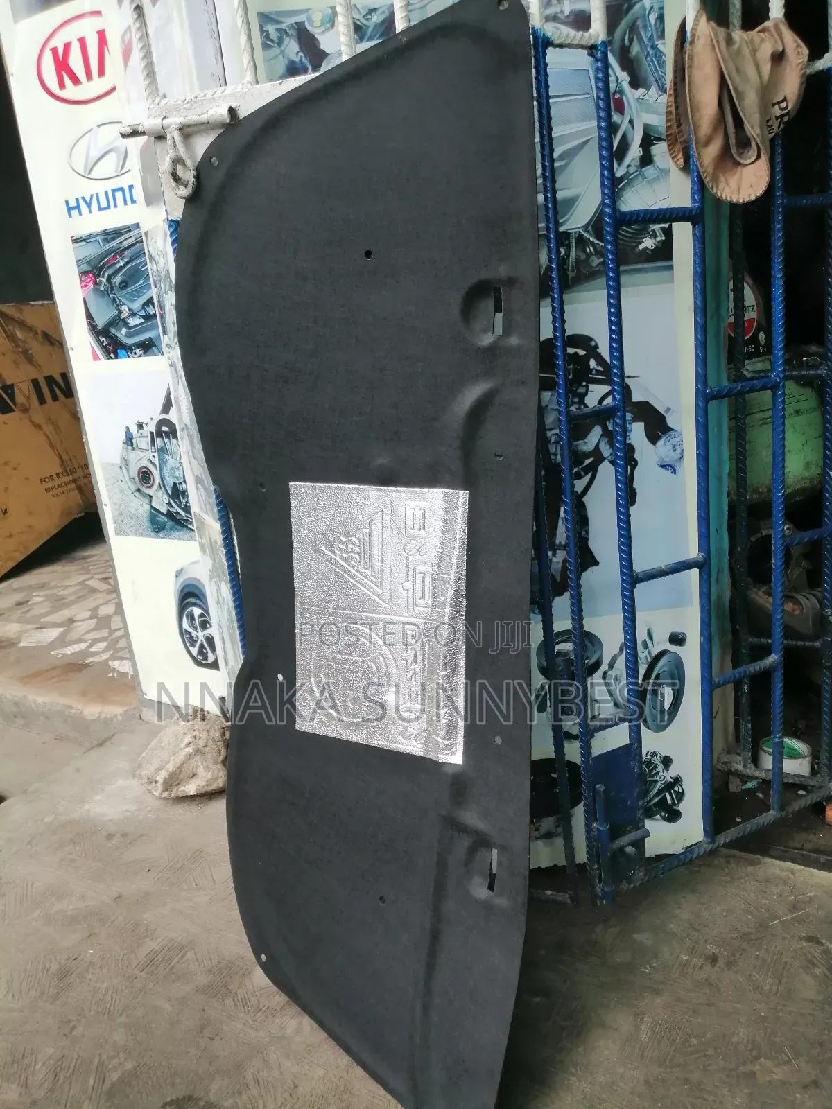 Toyota Venza 2015 Model Bonnet Mat