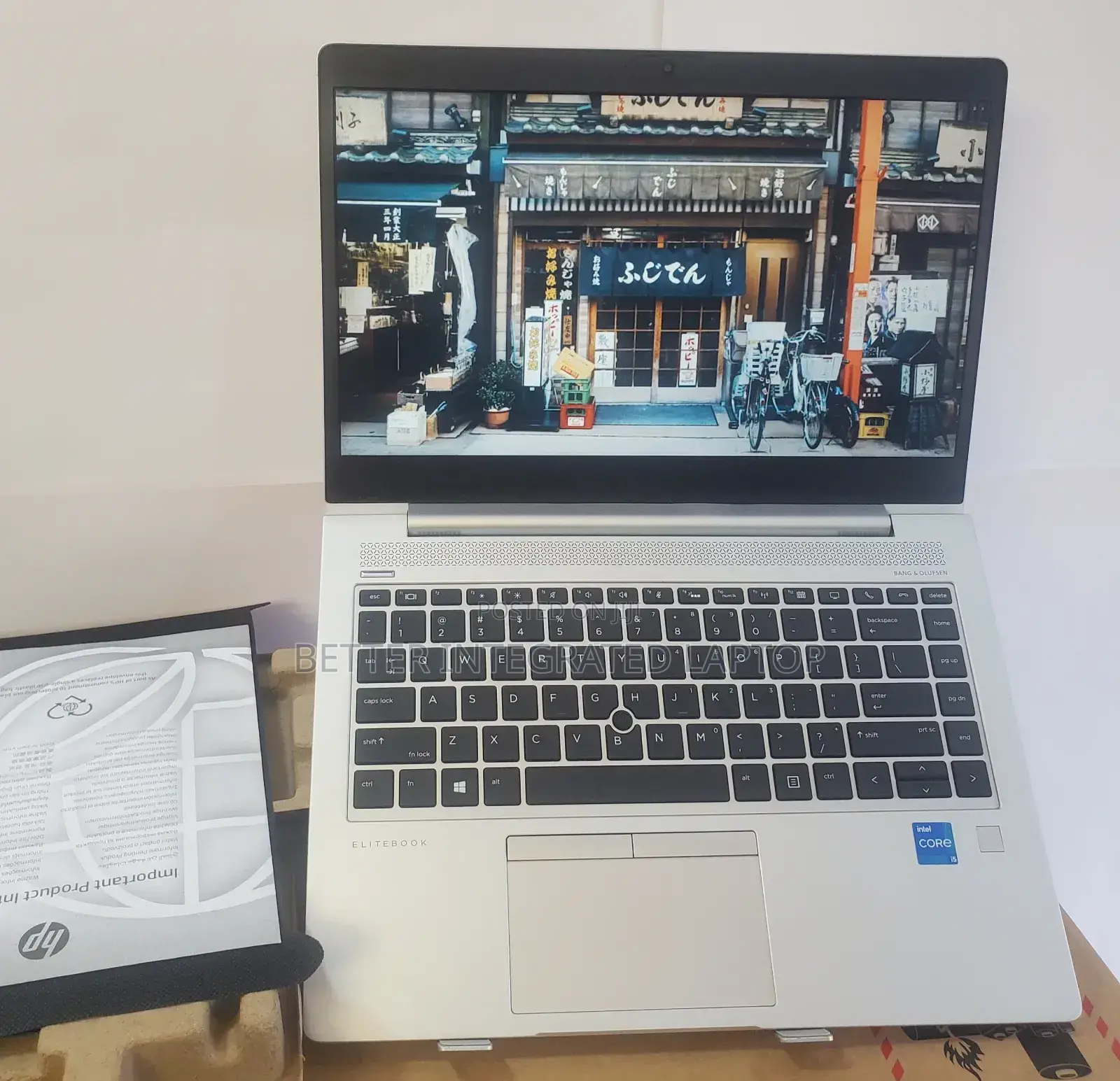 New Laptop HP EliteBook 8440w 32GB Intel Core i5 SSD 256GB