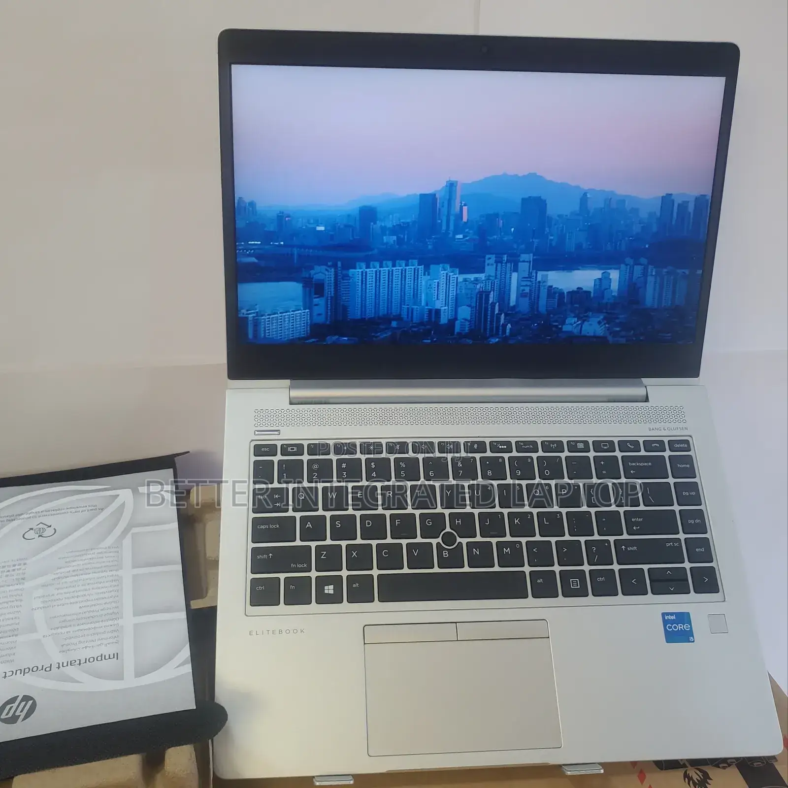 New Laptop HP EliteBook 8440w 32GB Intel Core i5 SSD 256GB