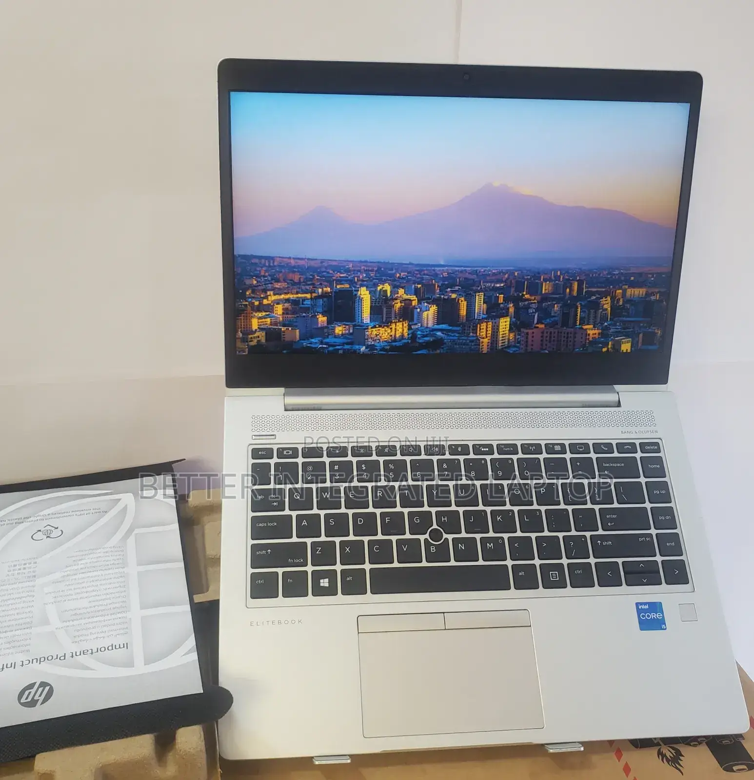 New Laptop HP EliteBook 8440w 32GB Intel Core i5 SSD 256GB