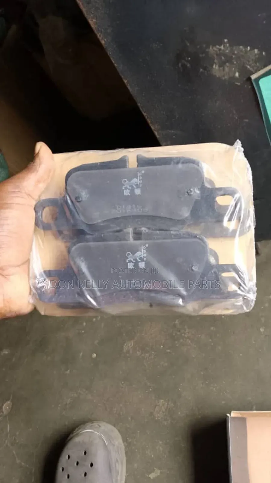 Porsche Panamera Front and Back Brake Pad