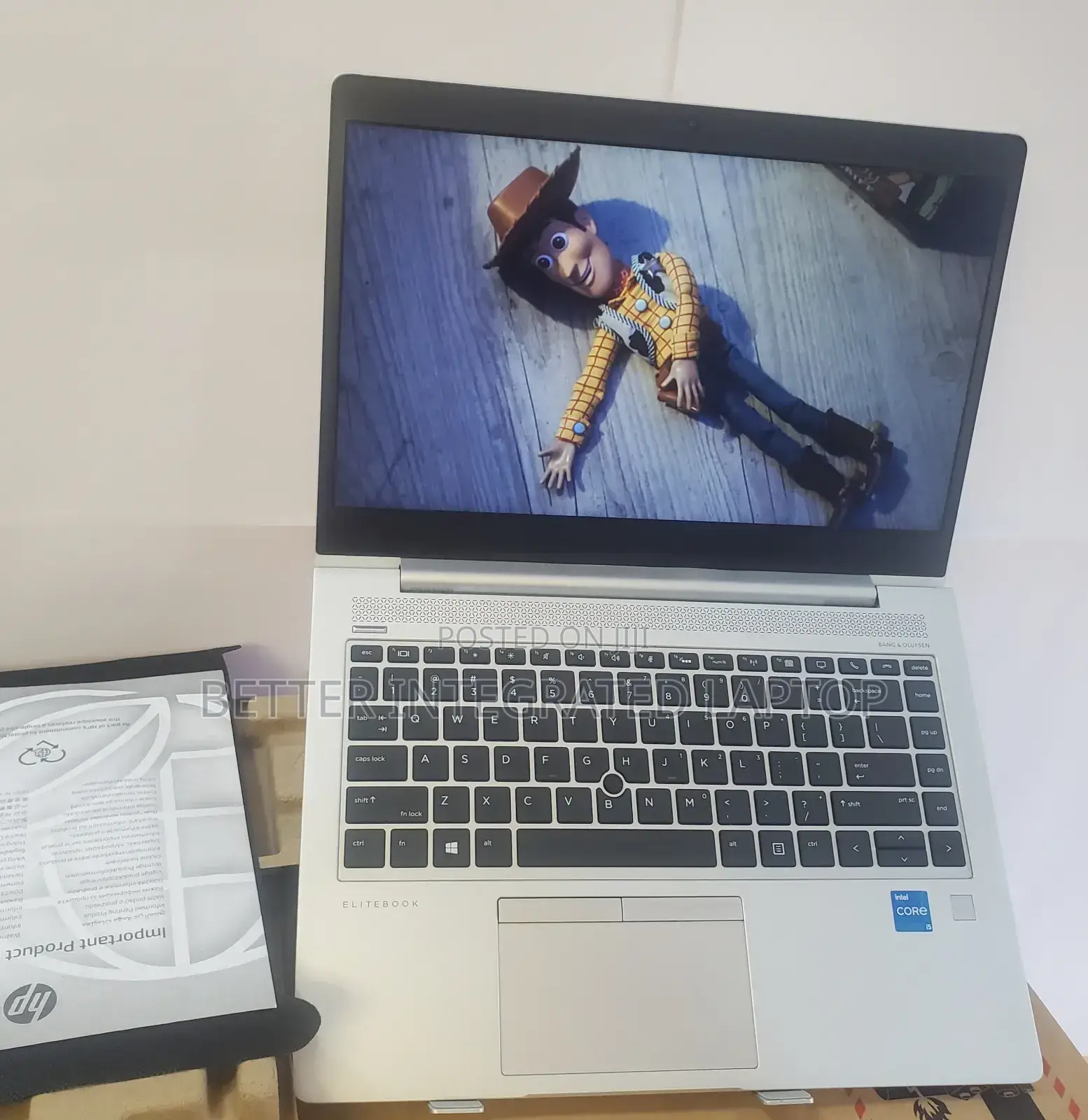 New Laptop HP EliteBook 8440w 8GB Intel Core i5 SSD 512GB