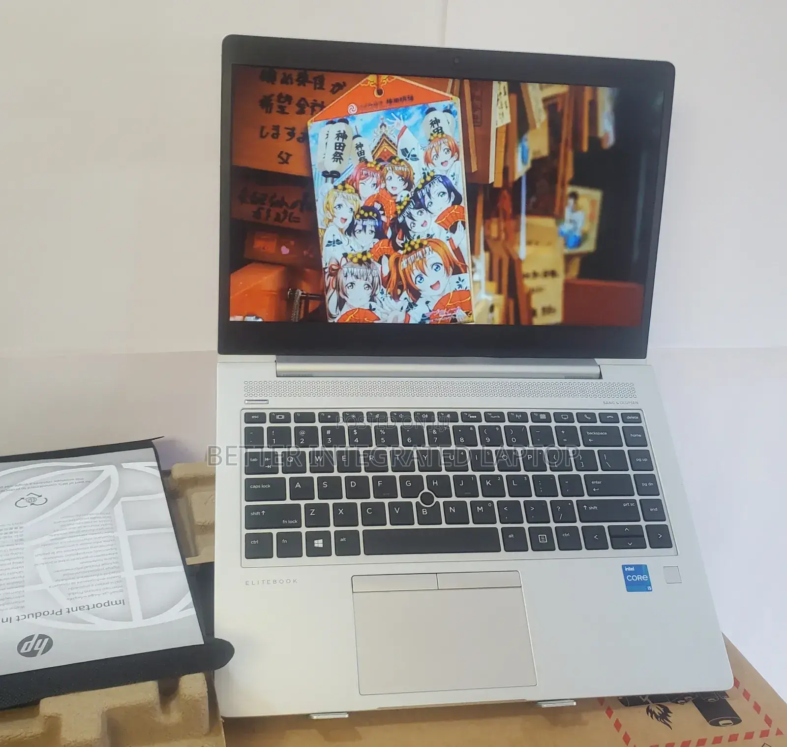 New Laptop HP EliteBook 8440w 8GB Intel Core i5 SSD 512GB