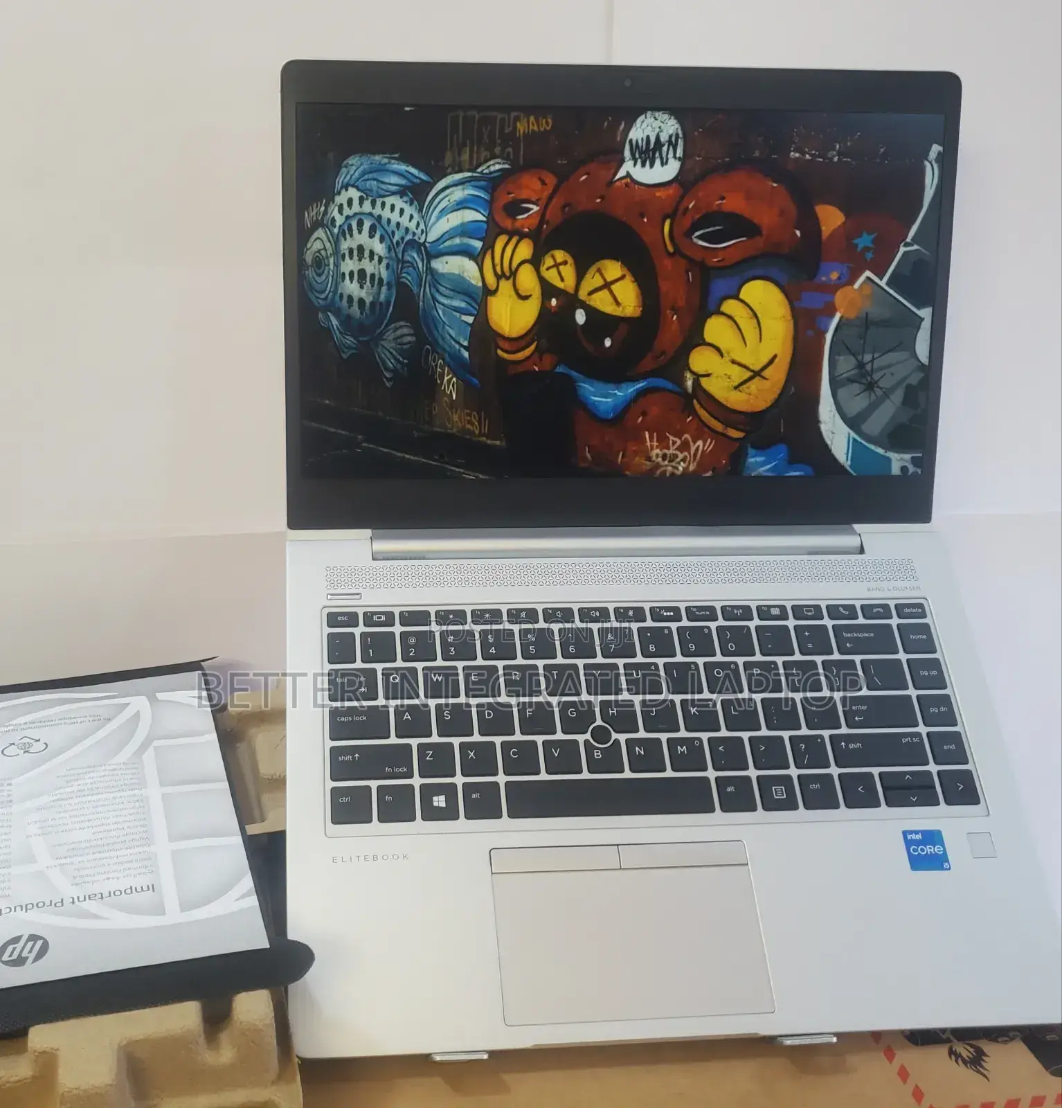 New Laptop HP EliteBook 8440w 8GB Intel Core i5 SSD 512GB