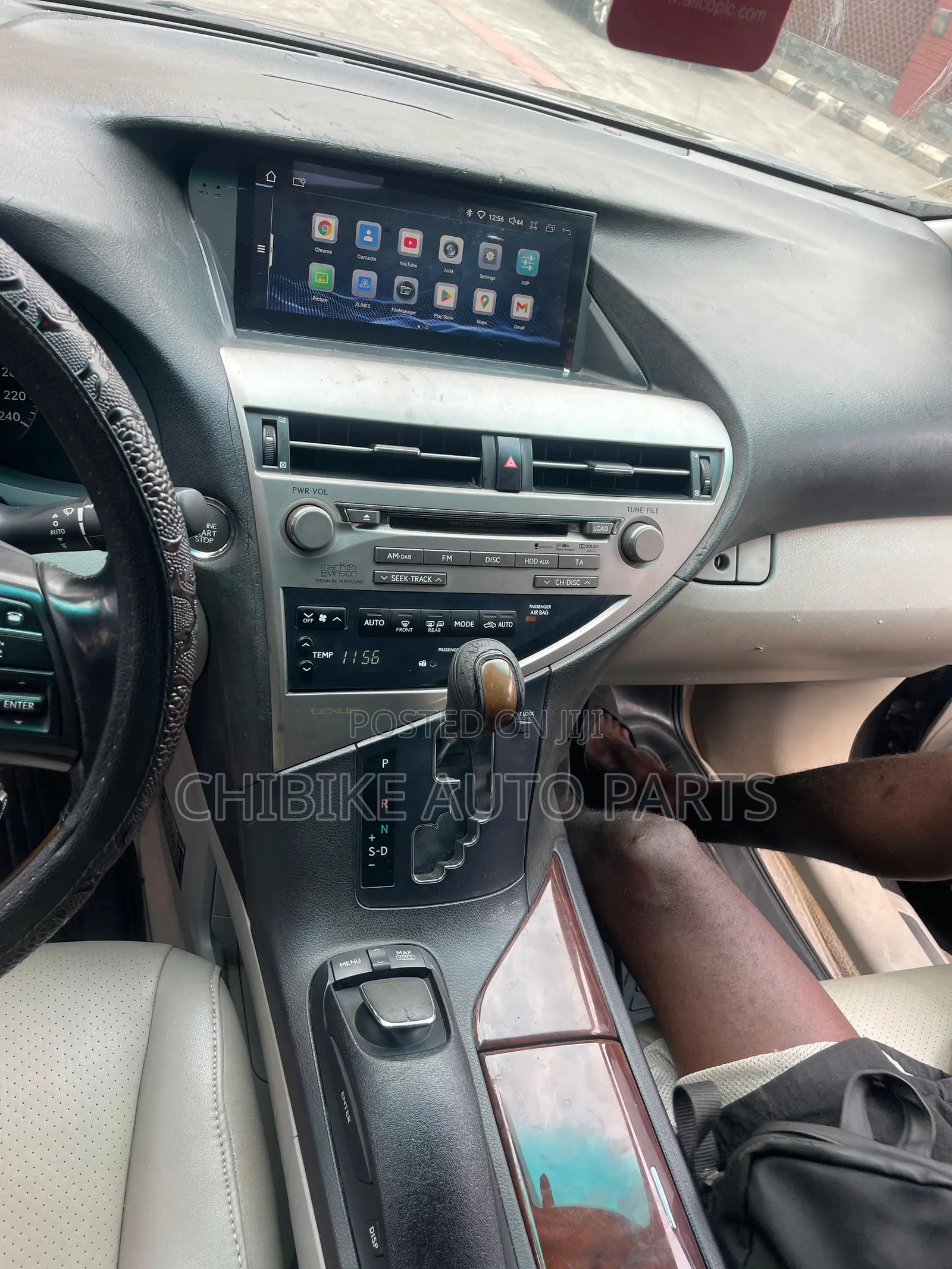 Full Option Navigation Apple Carplay/Android Auto for Rx350