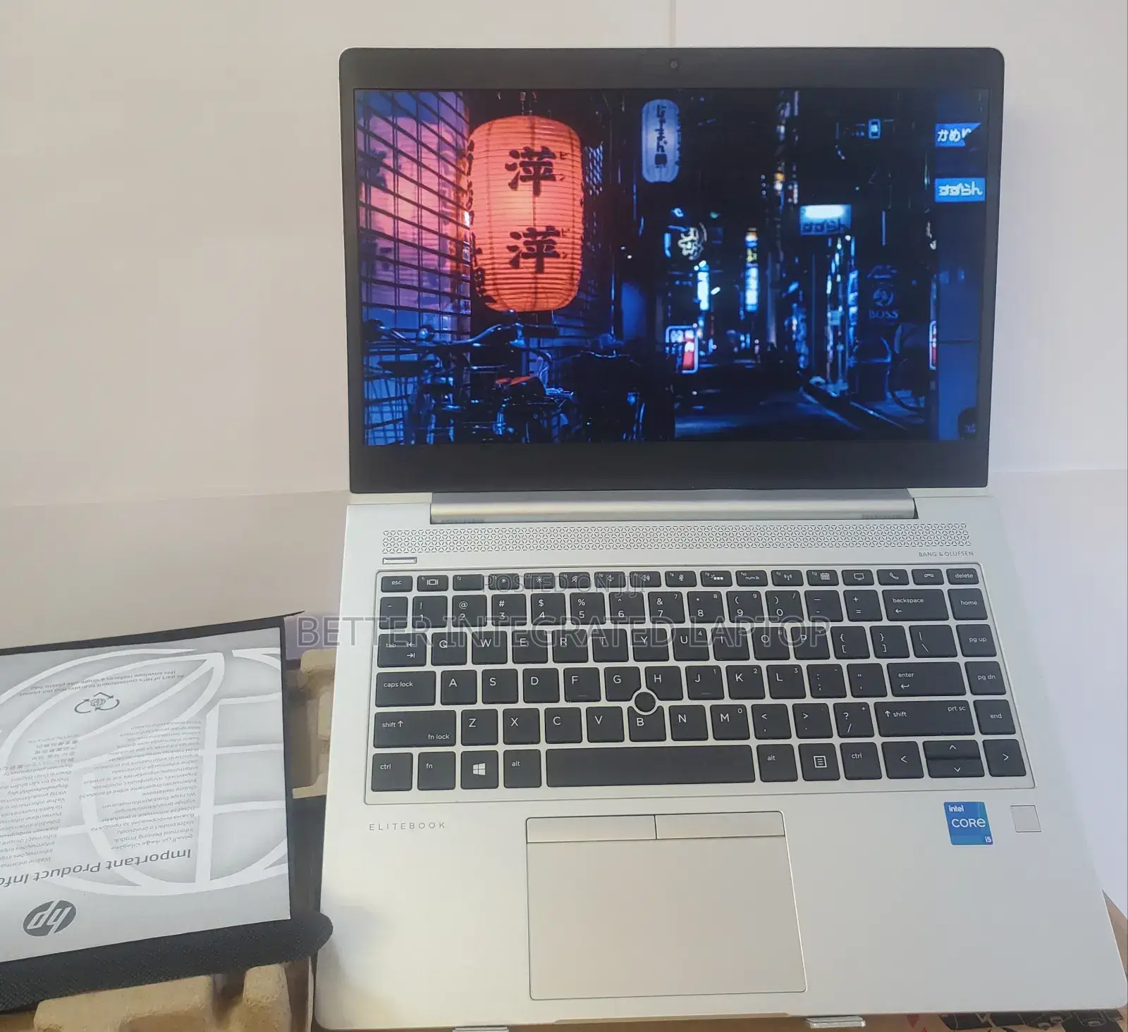 New Laptop HP EliteBook 8440w 12GB Intel Core I5 SSD 512GB