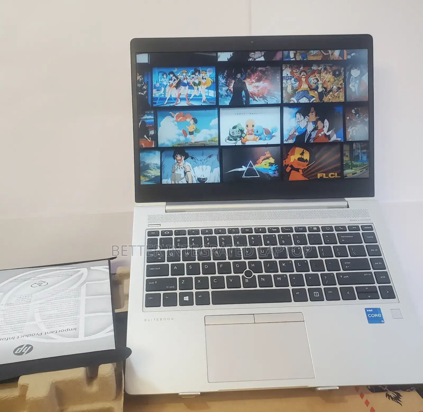 New Laptop HP EliteBook 8440w 12GB Intel Core I5 SSD 512GB