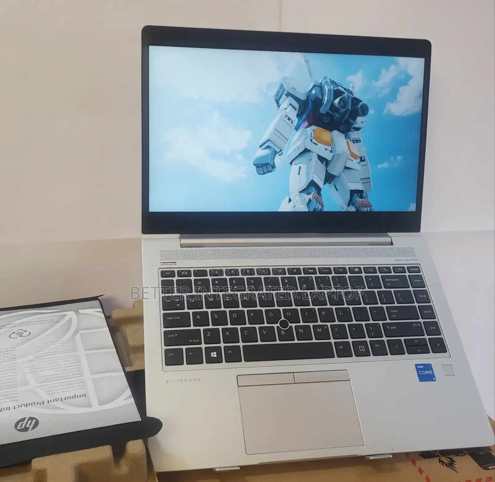 New Laptop HP EliteBook 8440w 16GB Intel Core I5 SSD 512GB