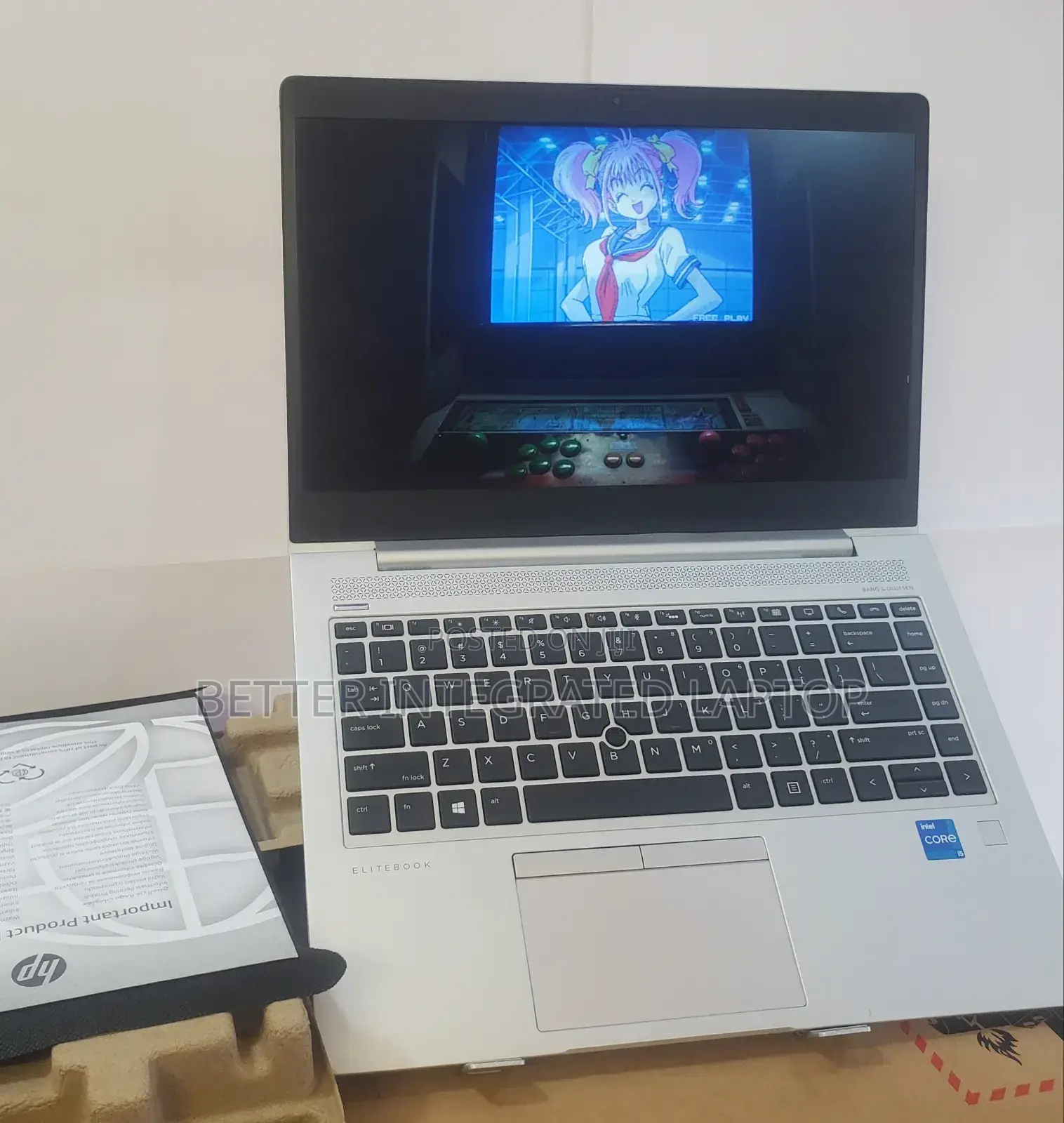 New Laptop HP EliteBook 8440w 16GB Intel Core I5 SSD 512GB