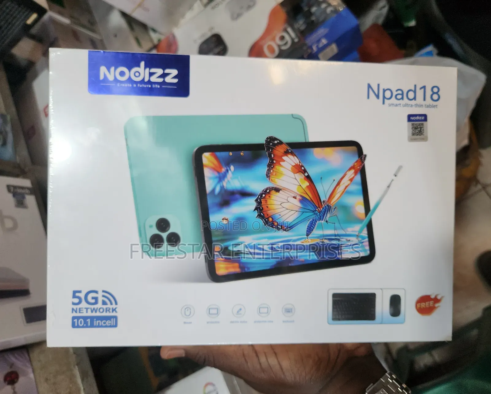 New Tablet 512 GB