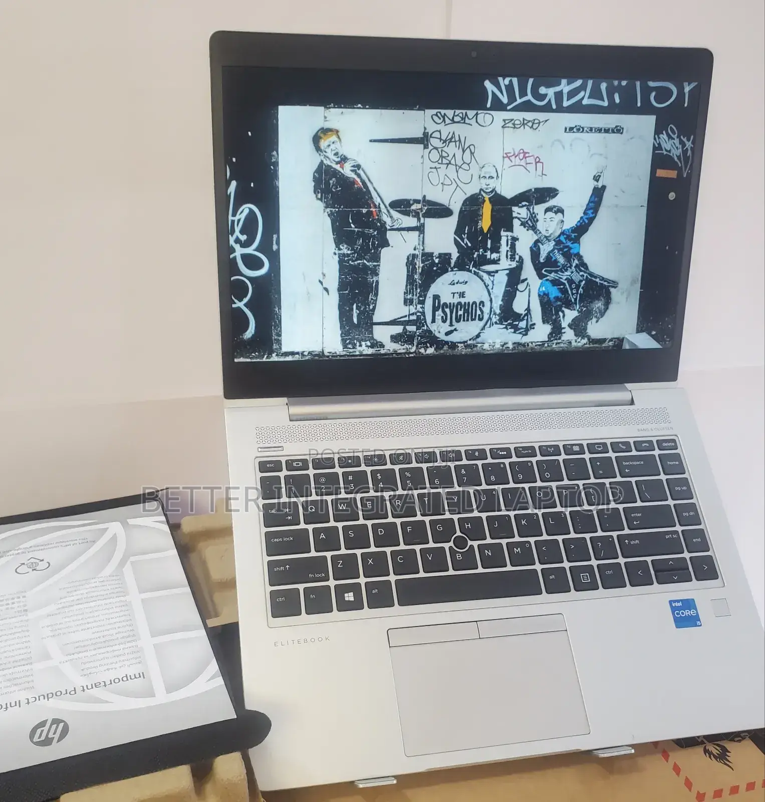 New Laptop HP EliteBook 8440w 16GB Intel Core I5 SSD 512GB