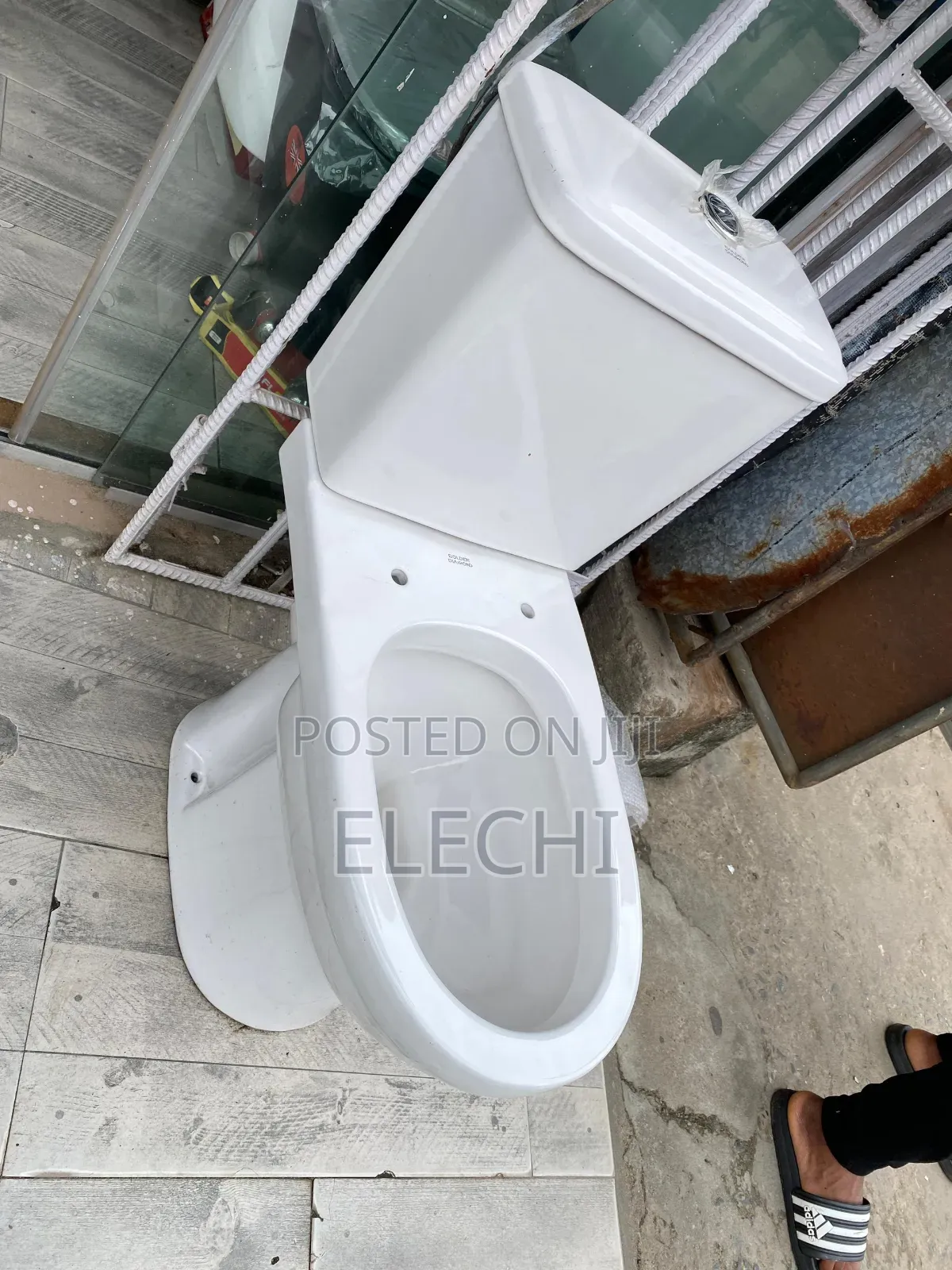 Water Closet Wc Golden