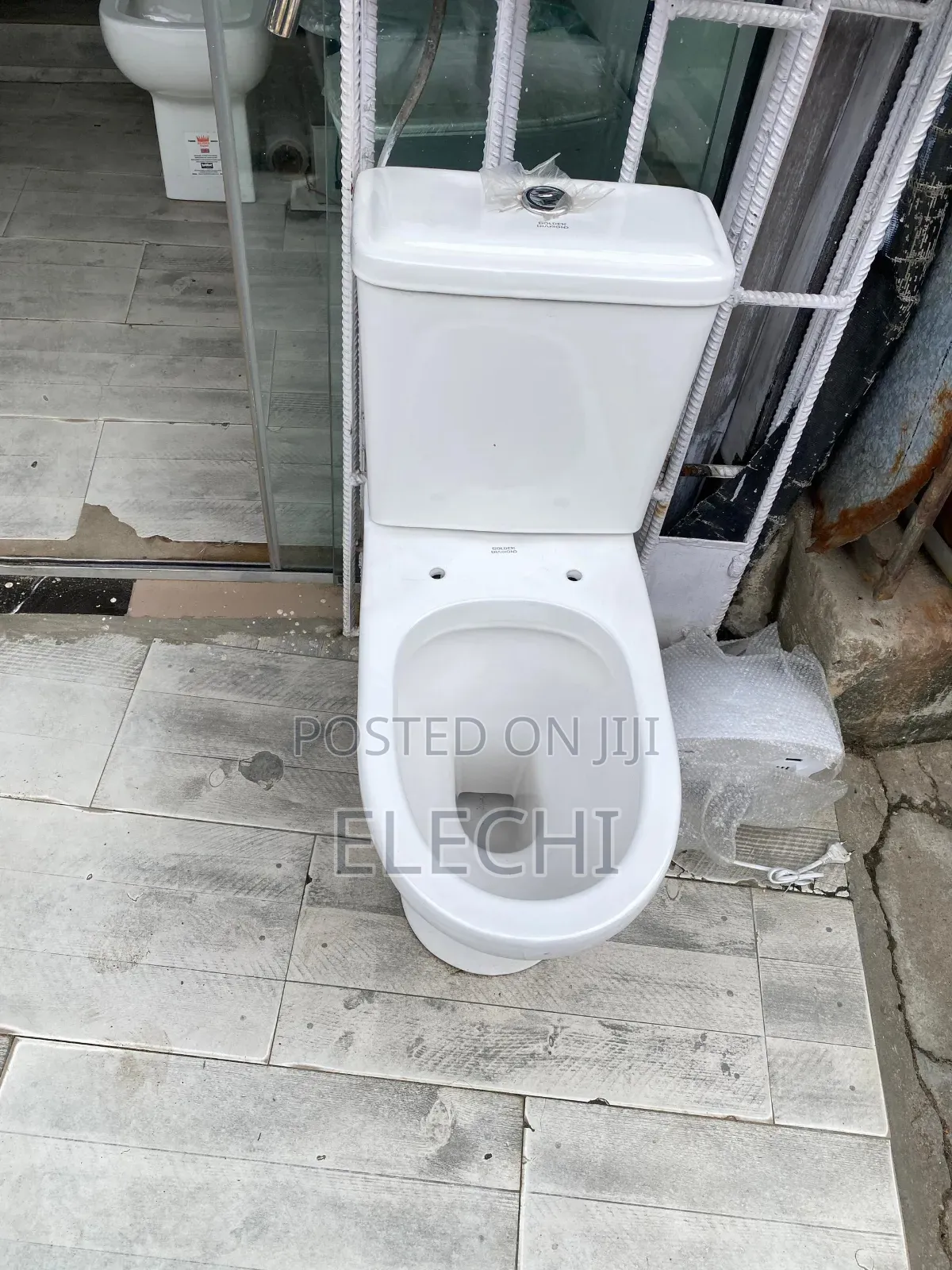 Water Closet Wc Golden