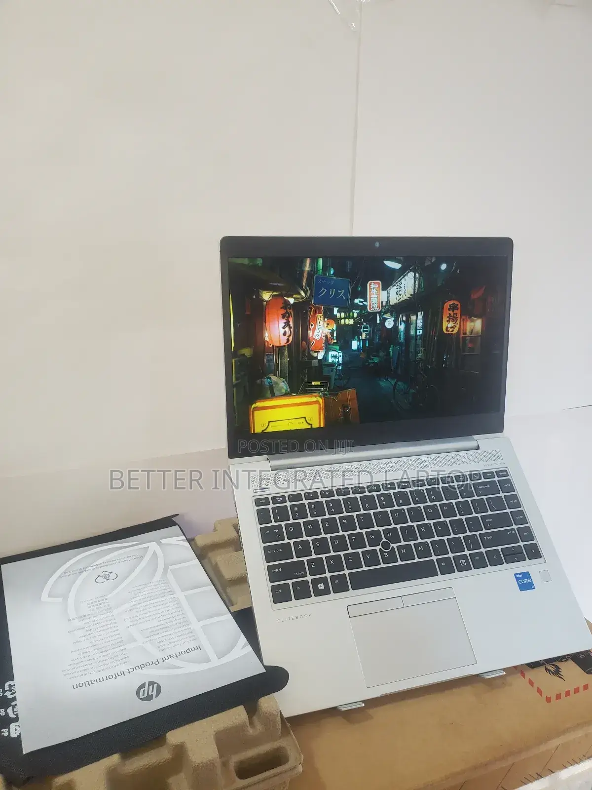 New Laptop HP EliteBook 8440w 16GB Intel Core i5 SSD 1T