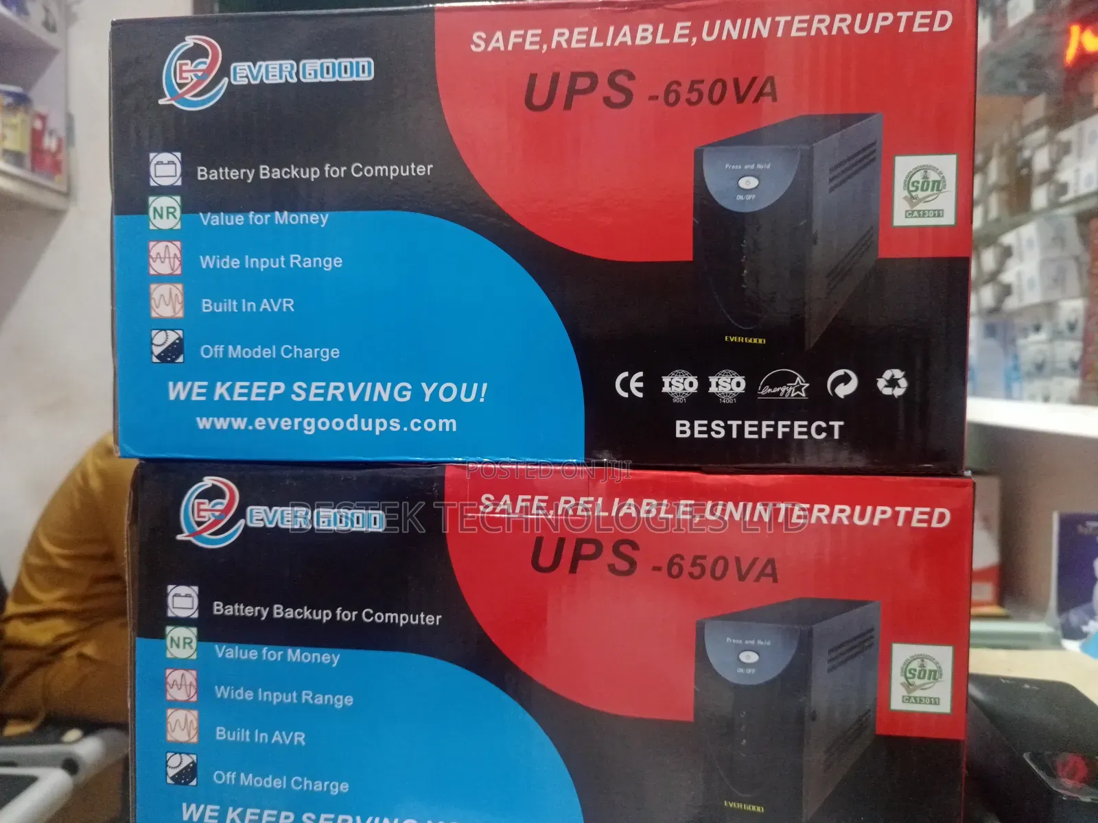 Ever Goods 650va Ups