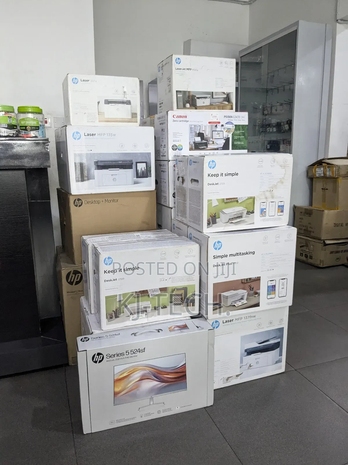 Hp Laser MFP 135w