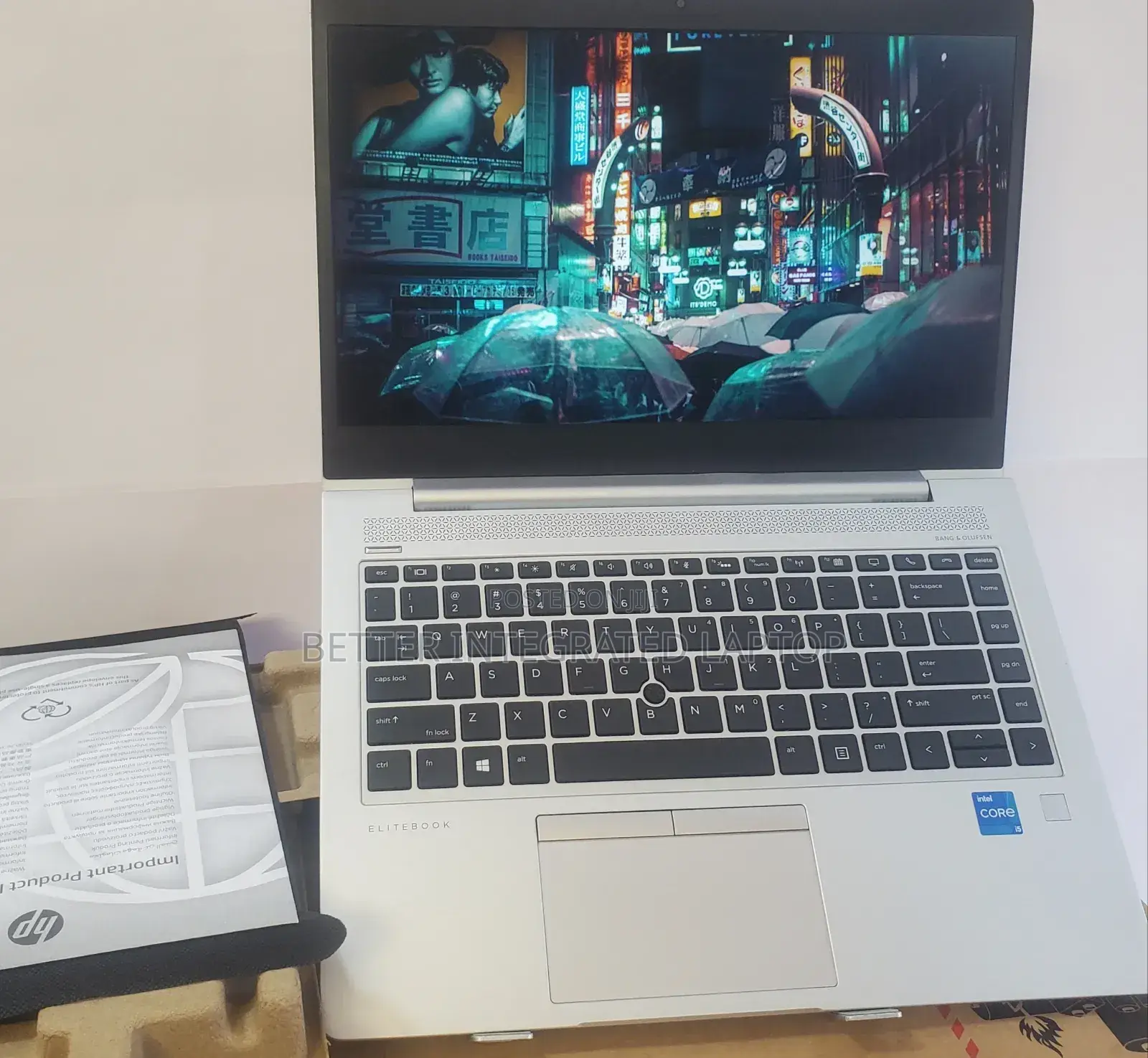 New Laptop HP EliteBook 8440w 16GB Intel Core i5 SSD 1T