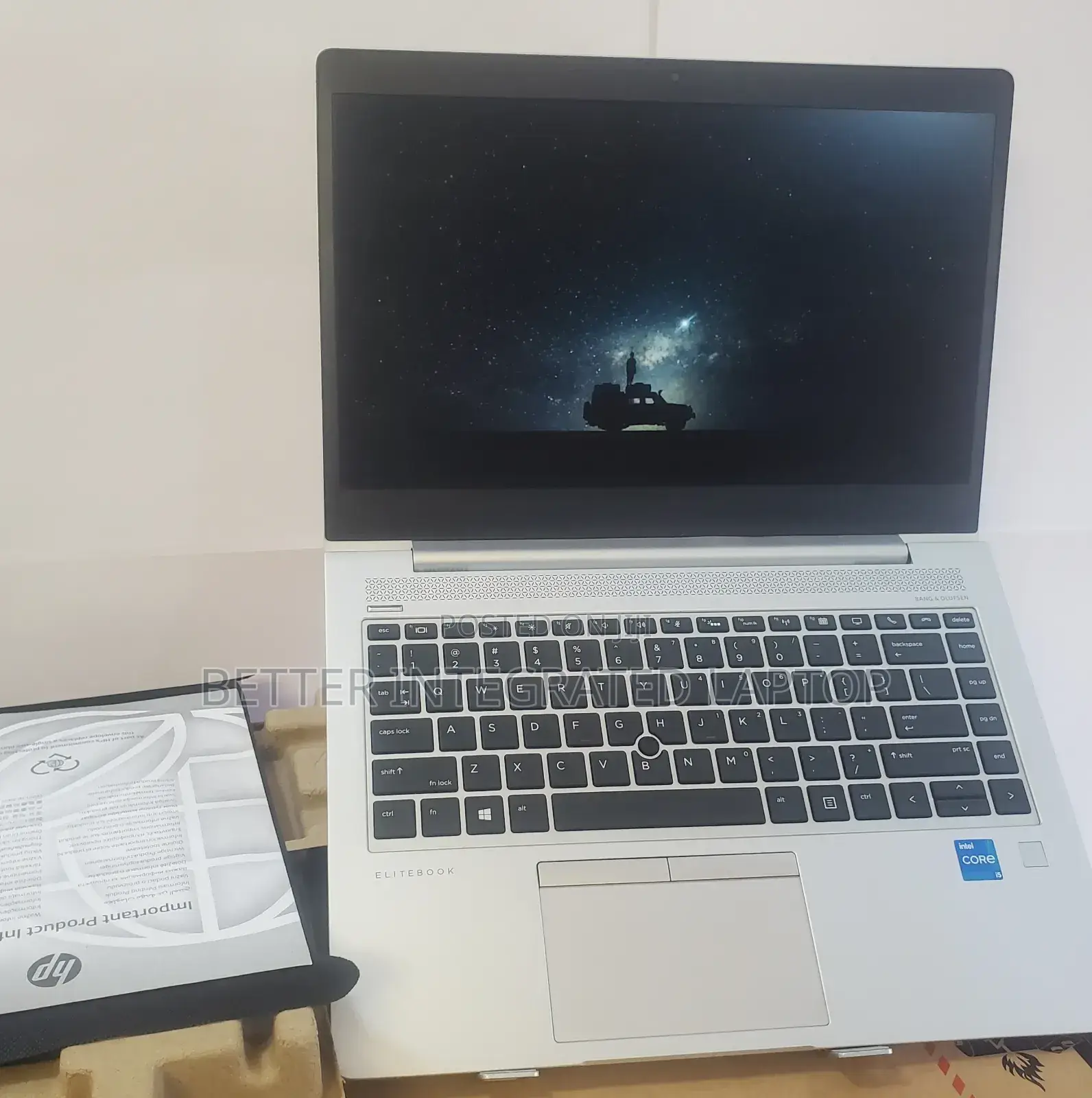 New Laptop HP EliteBook 8440w 16GB Intel Core i5 SSD 1T