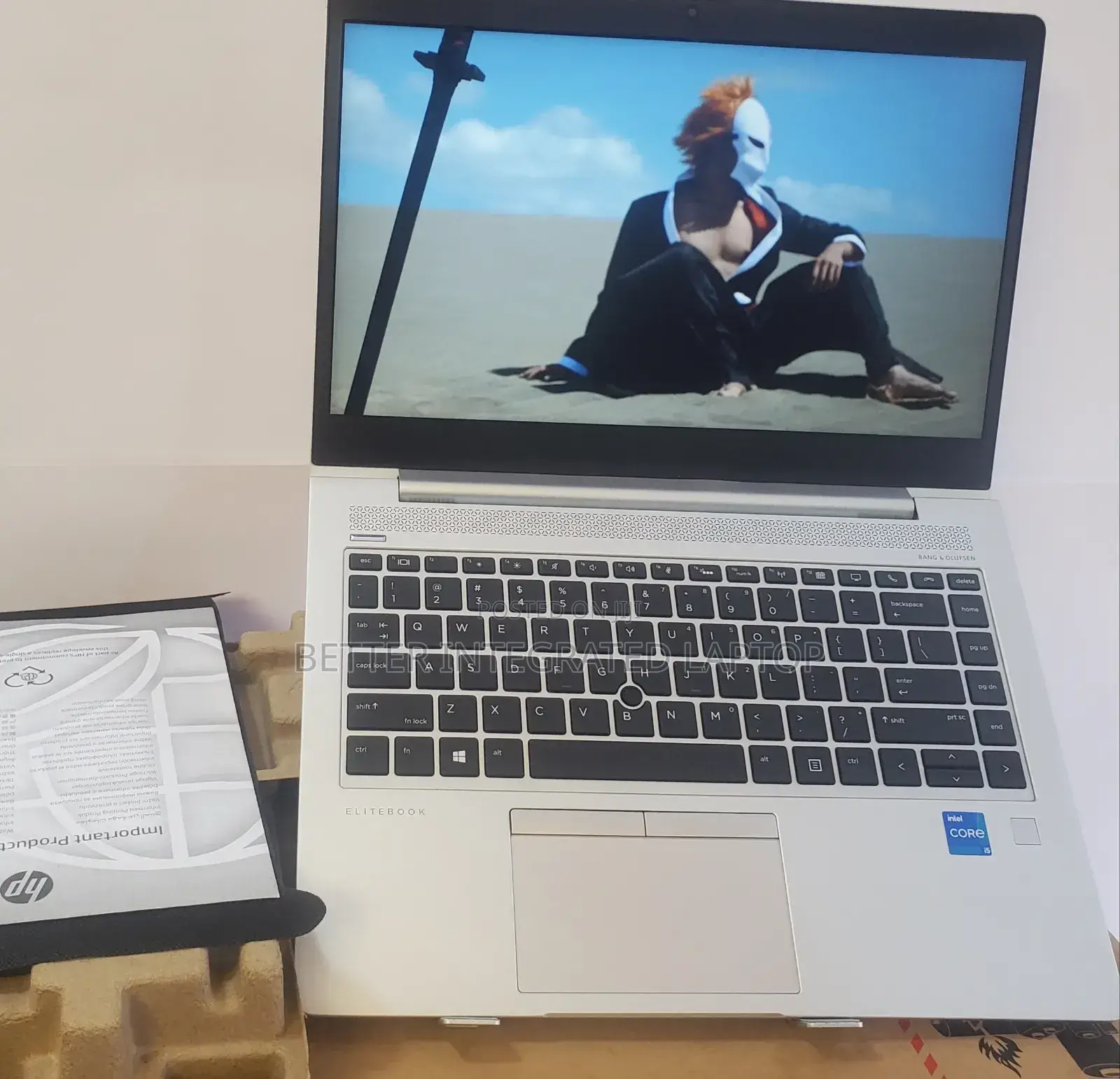 New Laptop HP EliteBook 8440w 32GB Intel Core i5 SSD 512GB