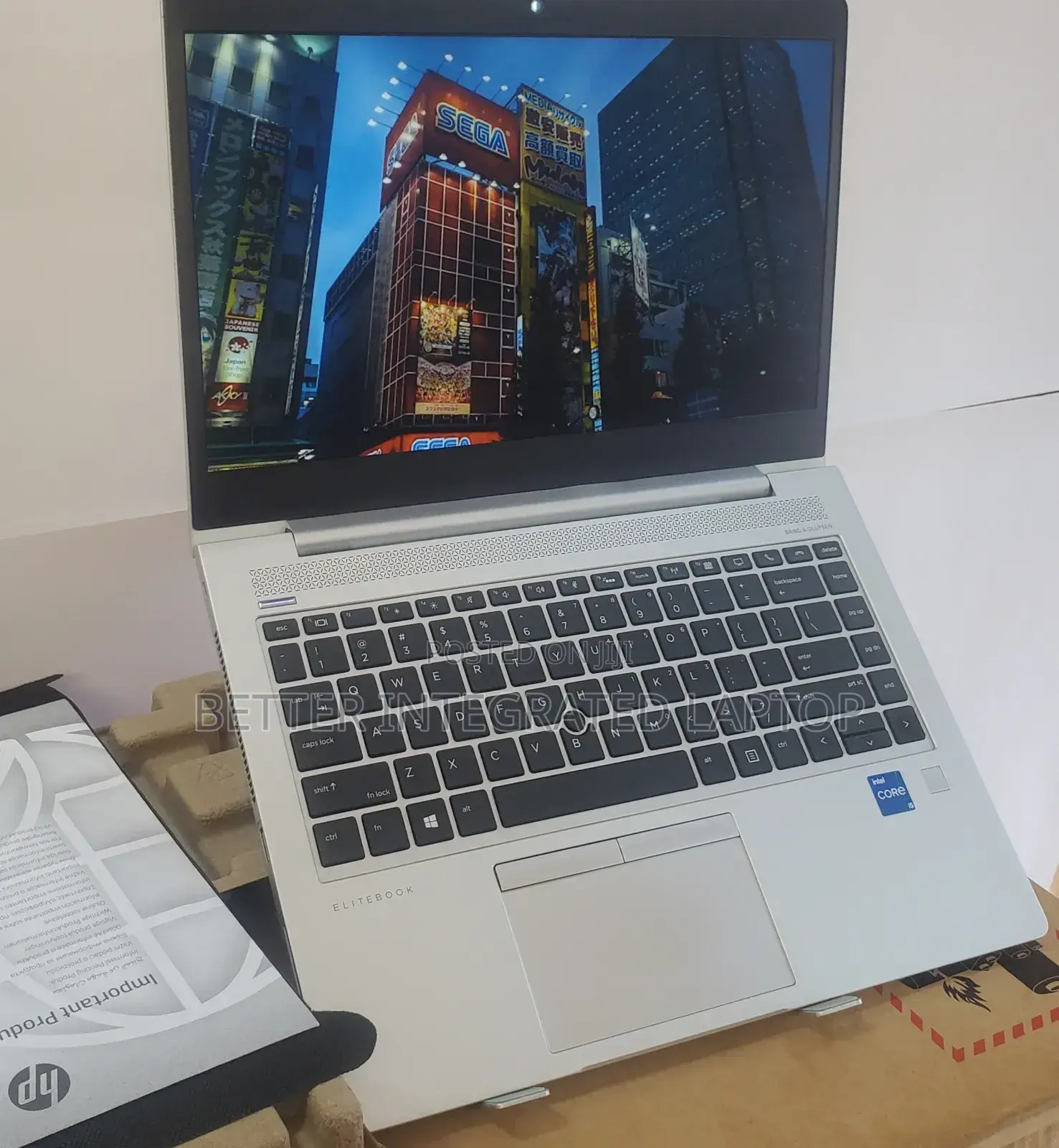 New Laptop HP EliteBook 8440w 32GB Intel Core i5 SSD 512GB